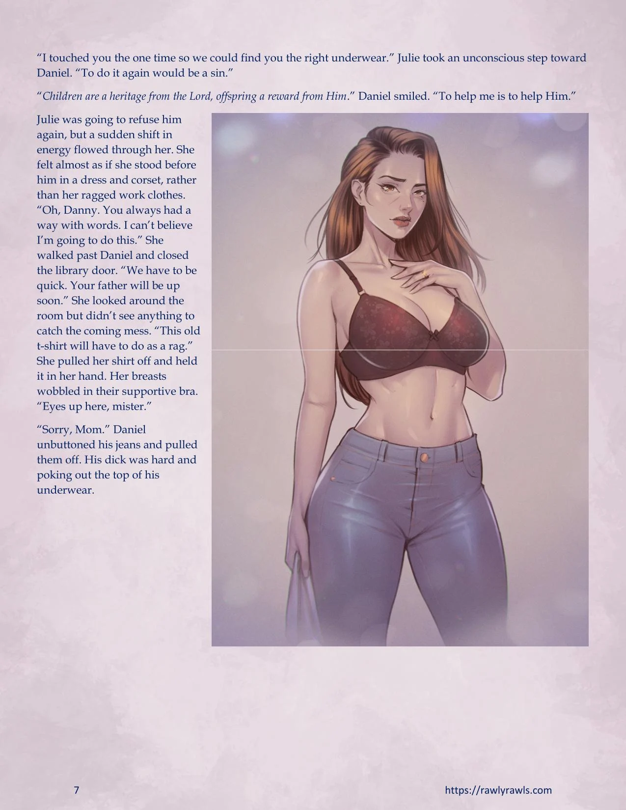 The Haunting Of Palmer Mansion Chapter 2 - Part 2 – page 7