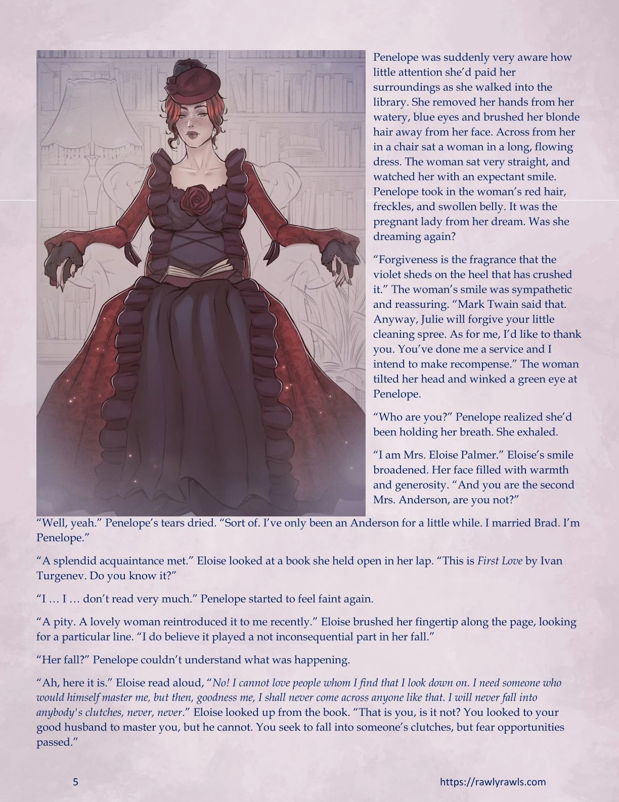 The Haunting Of Palmer Mansion Chapter 7 - Part 3 – page 5