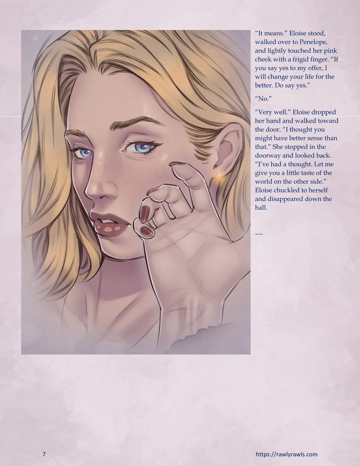 The Haunting Of Palmer Mansion Chapter 7 - Part 3 – page 7