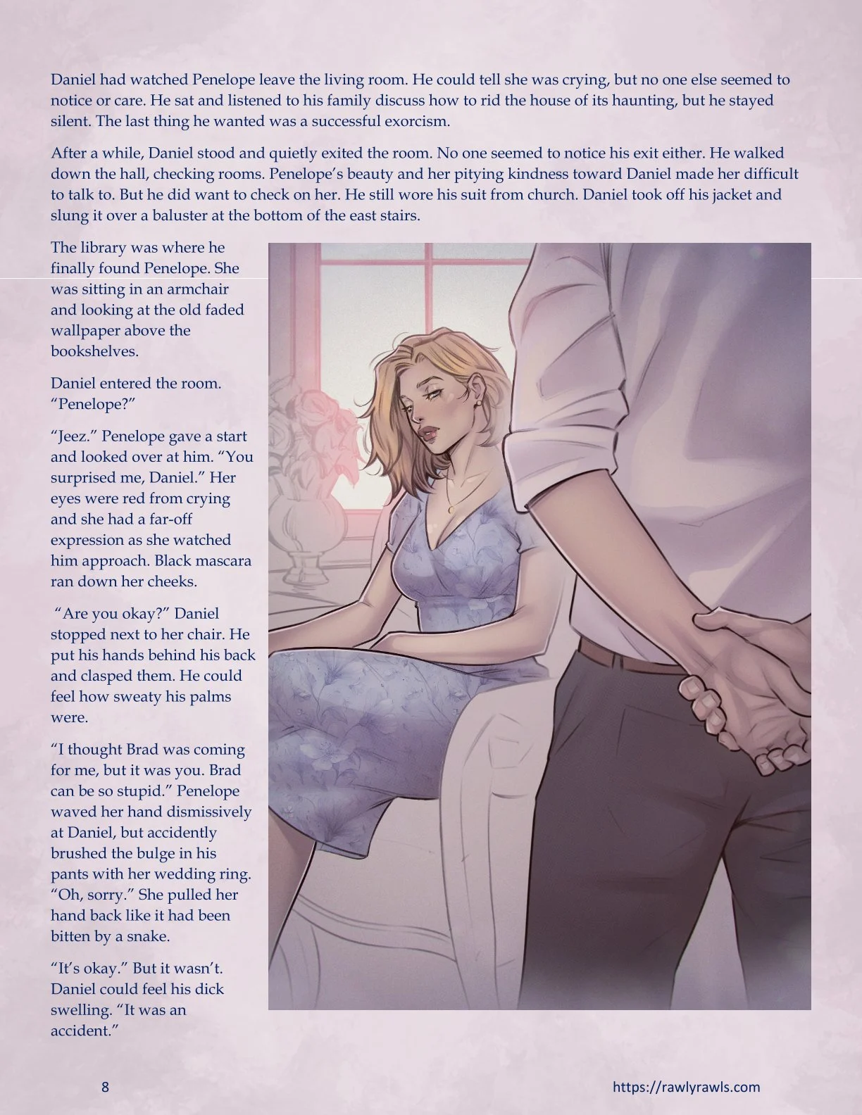 The Haunting Of Palmer Mansion Chapter 7 - Part 3 – page 8