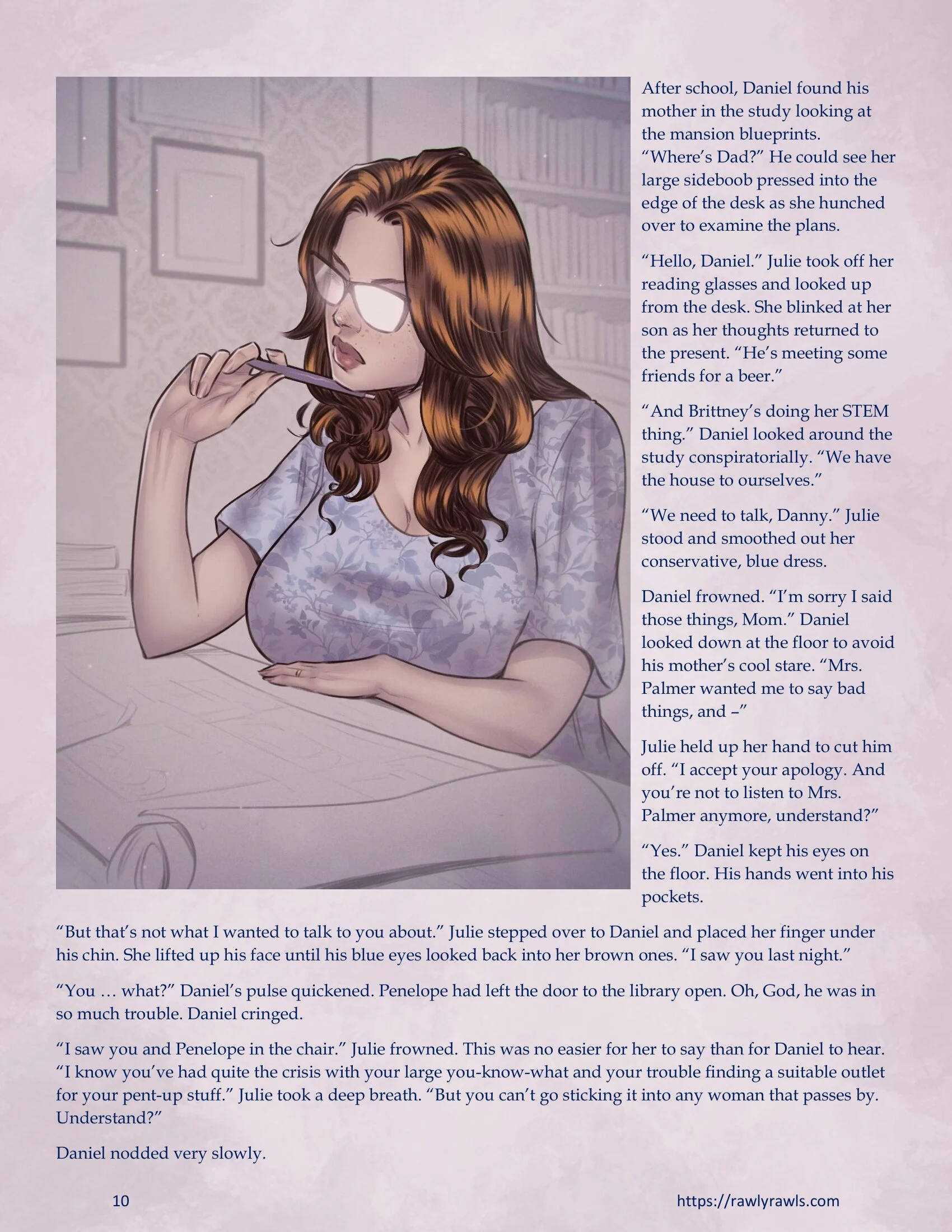 The Haunting Of Palmer Mansion Chapter 9 - Part 1 – page 10