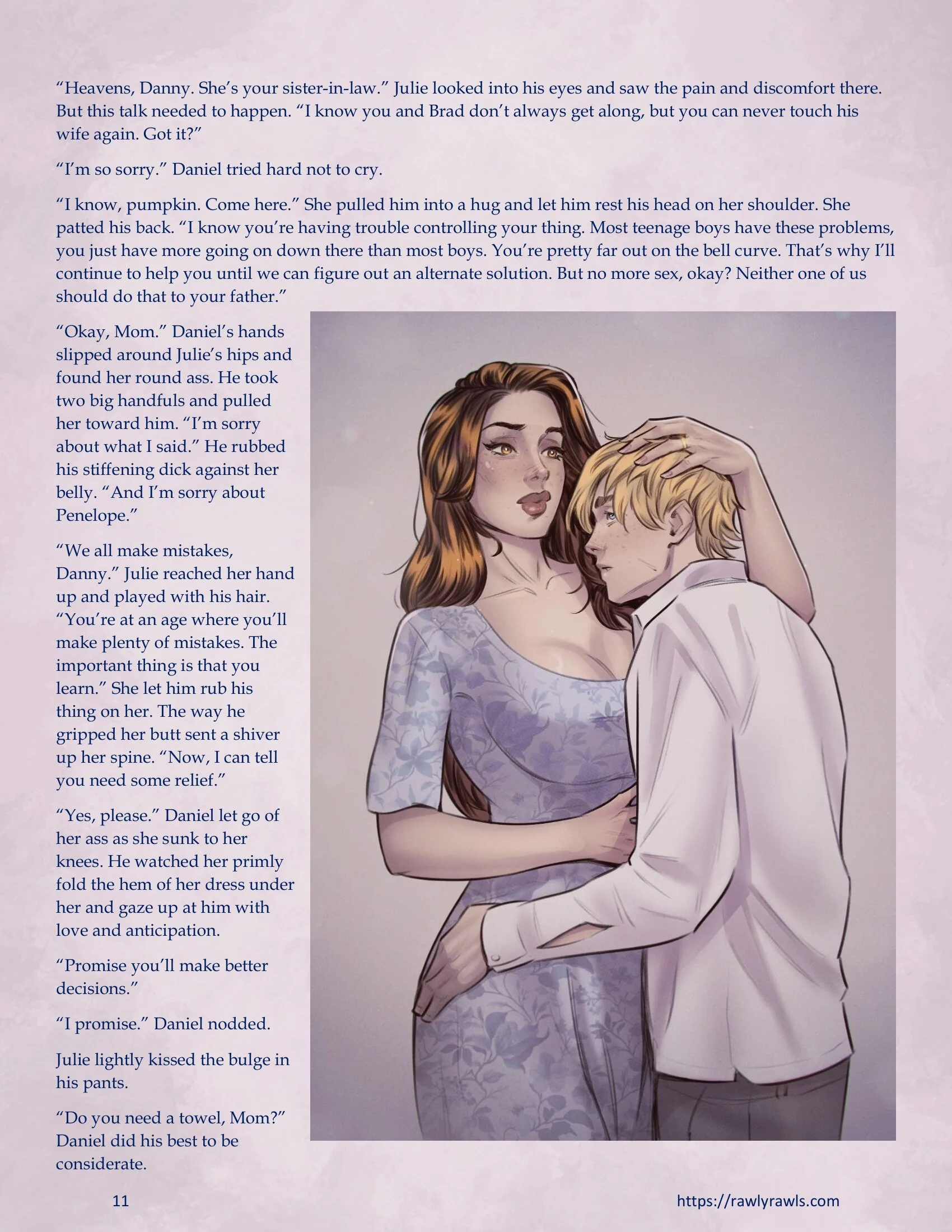 The Haunting Of Palmer Mansion Chapter 9 - Part 1 – page 11