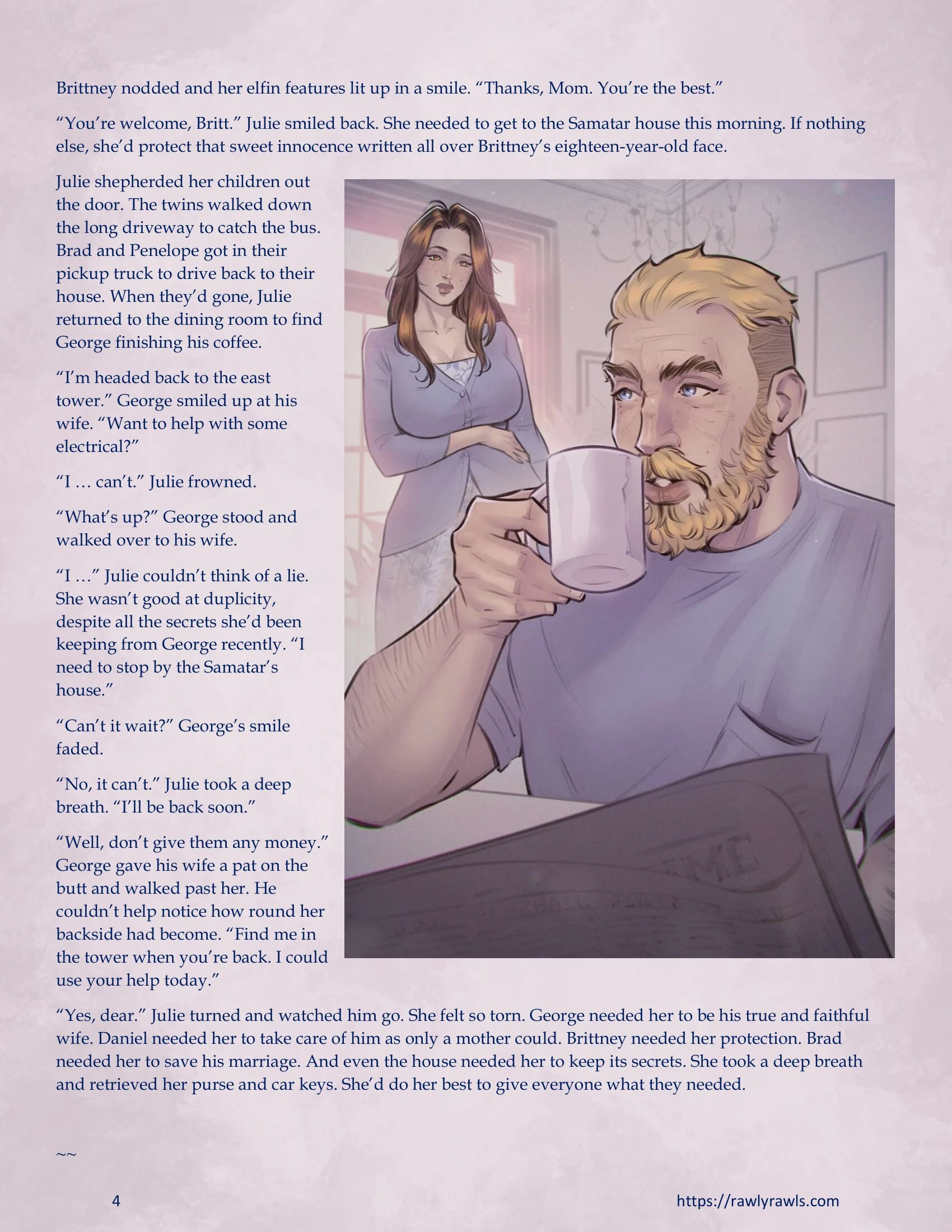 The Haunting Of Palmer Mansion Chapter 9 - Part 1 – page 4