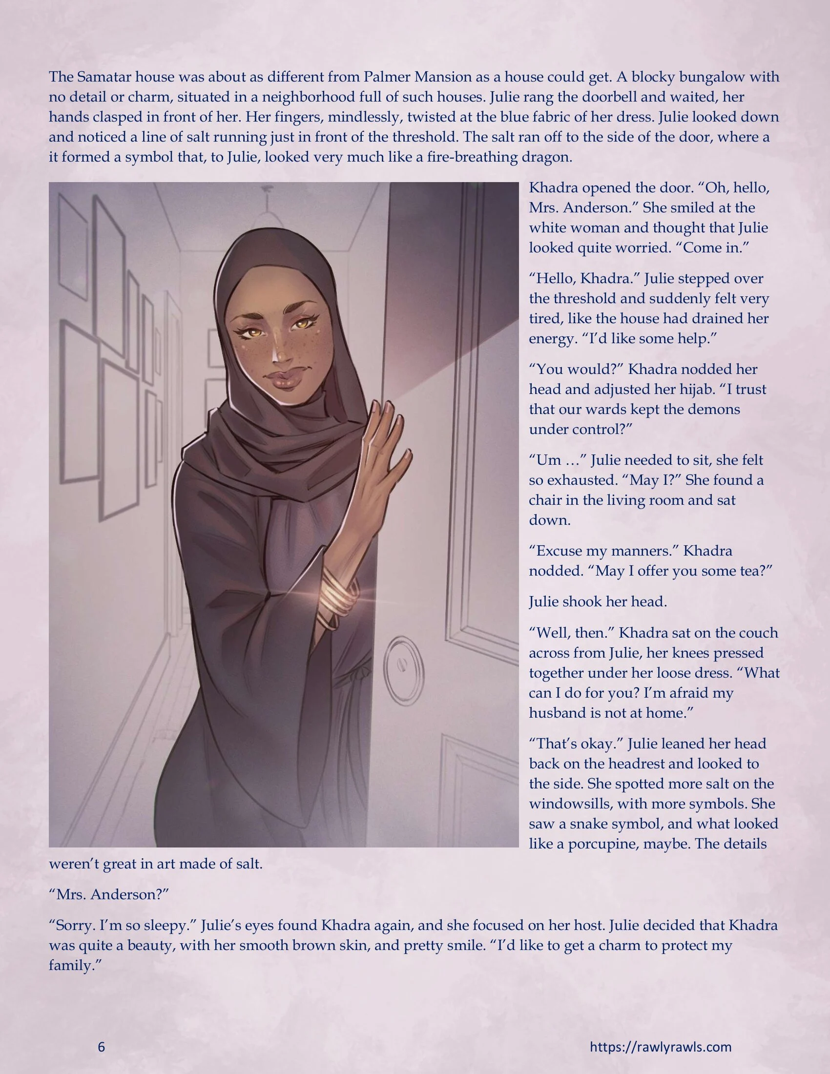 The Haunting Of Palmer Mansion Chapter 9 - Part 1 – page 6