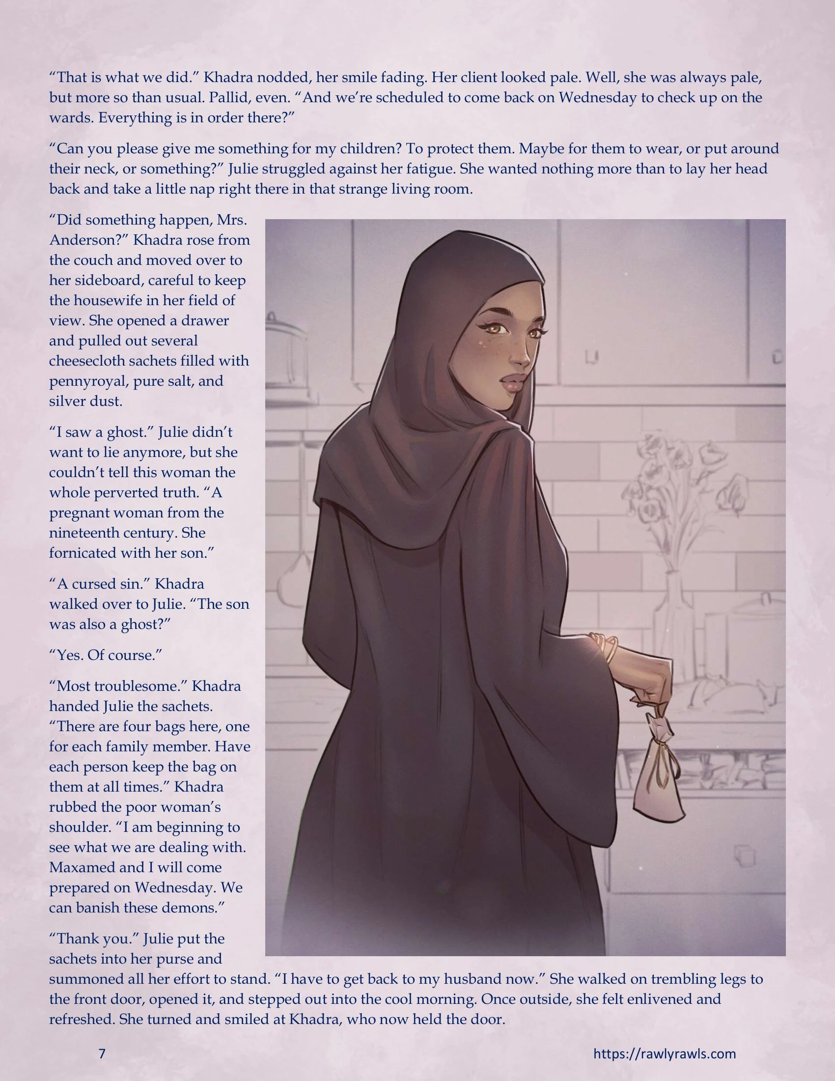 The Haunting Of Palmer Mansion Chapter 9 - Part 1 – page 7
