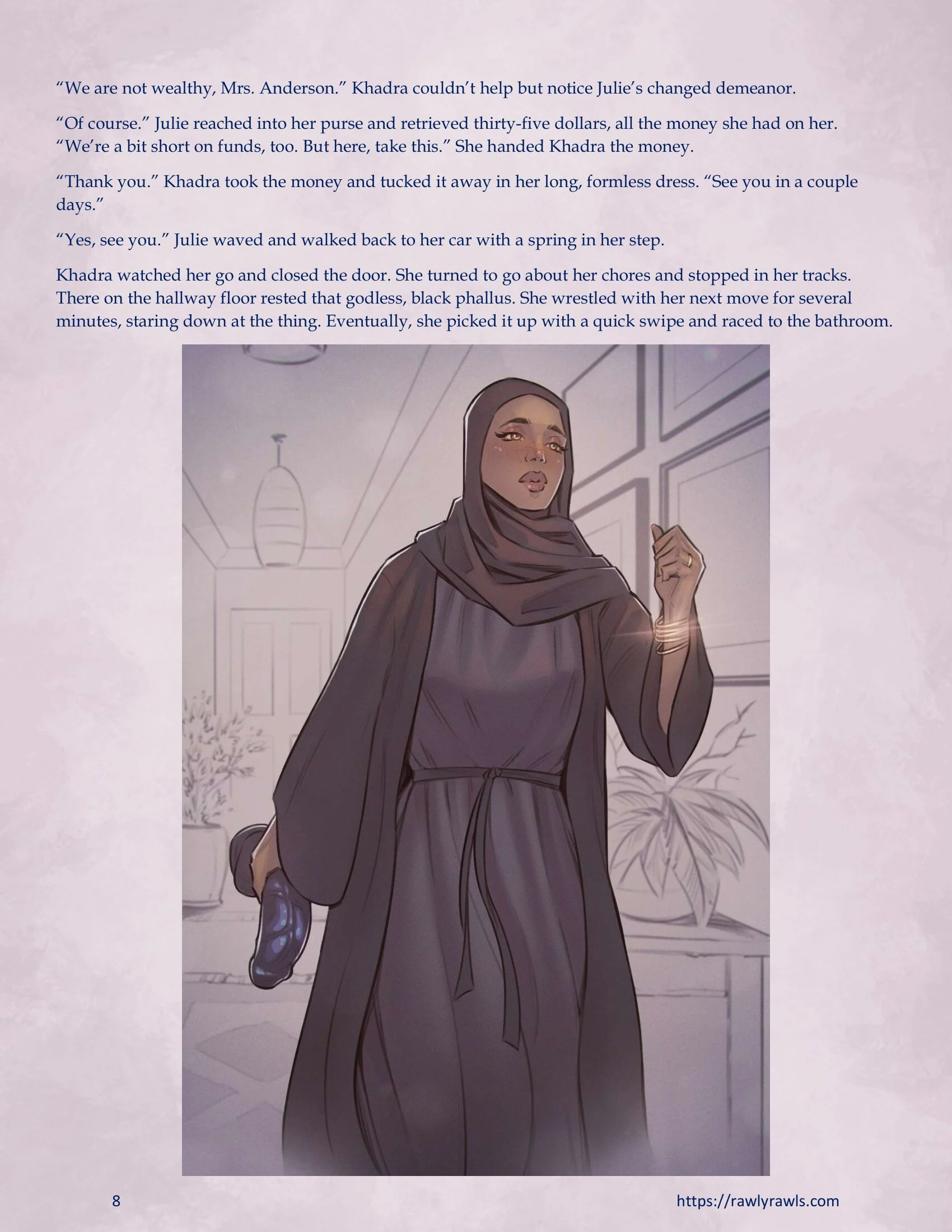 The Haunting Of Palmer Mansion Chapter 9 - Part 1 – page 8