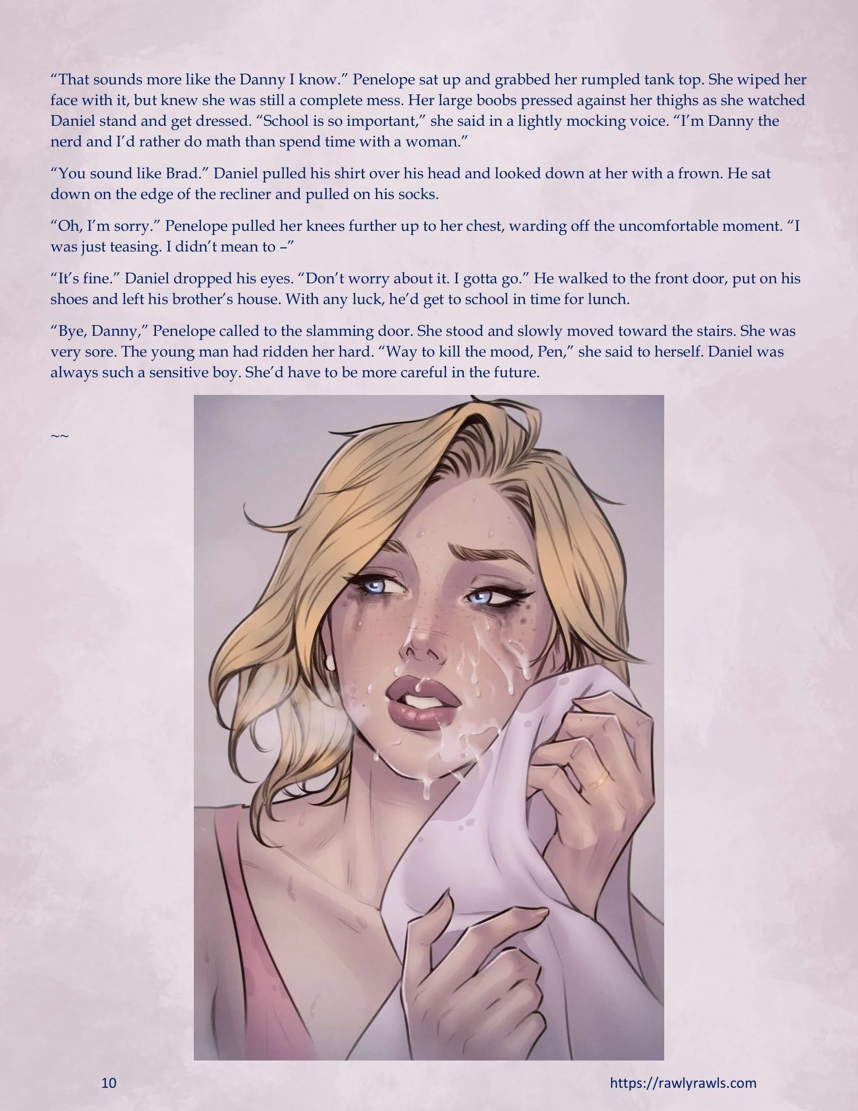 The Haunting Of Palmer Mansion Chapter 10 - Part 1 – page 10