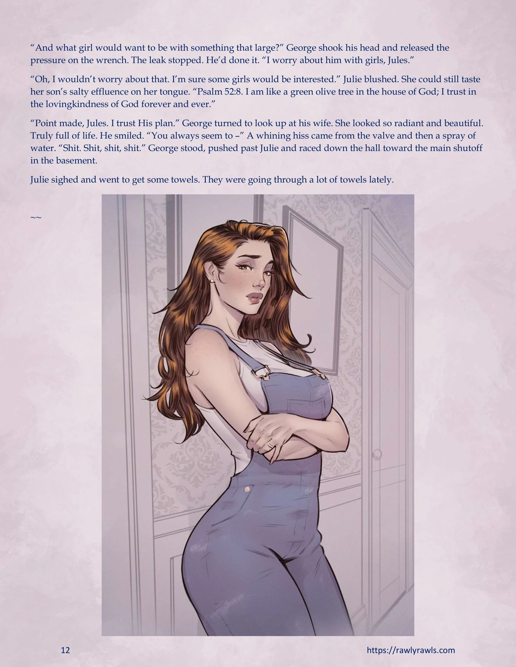 The Haunting Of Palmer Mansion Chapter 10 - Part 1 – page 12