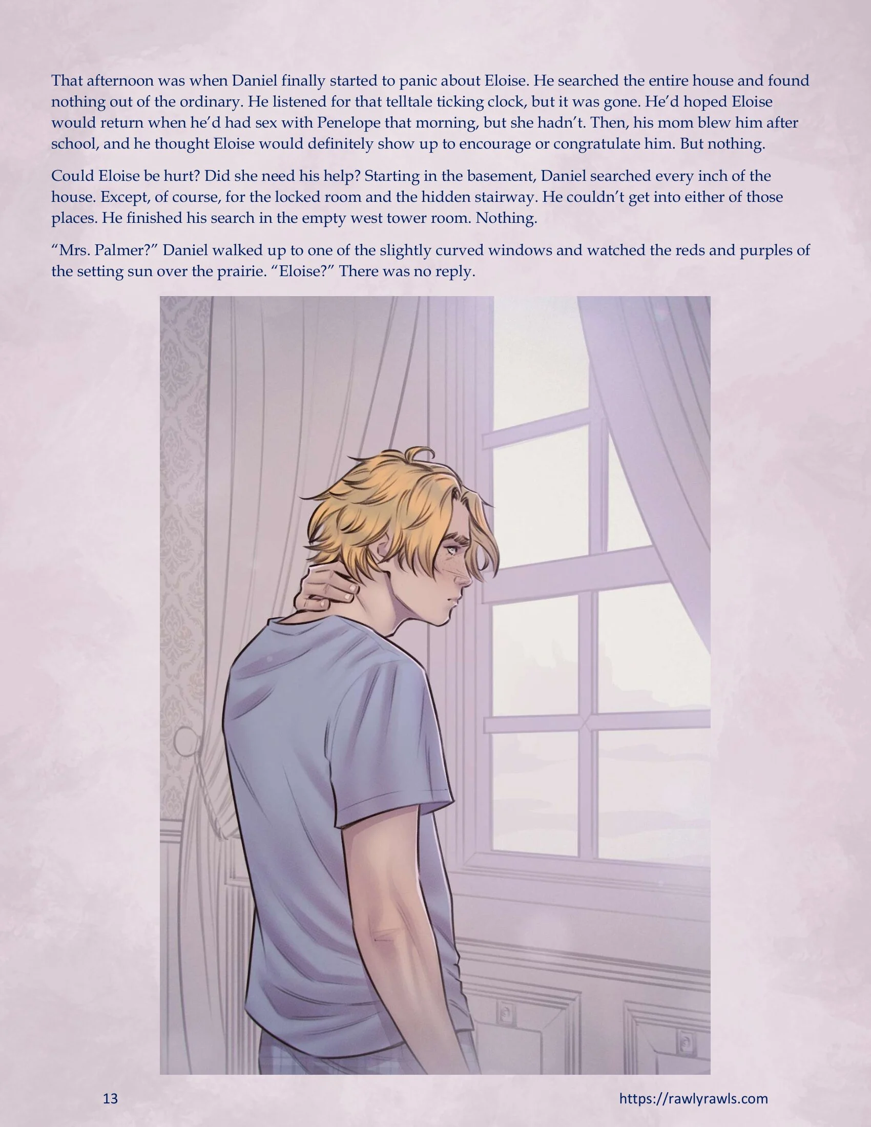 The Haunting Of Palmer Mansion Chapter 10 - Part 1 – page 13