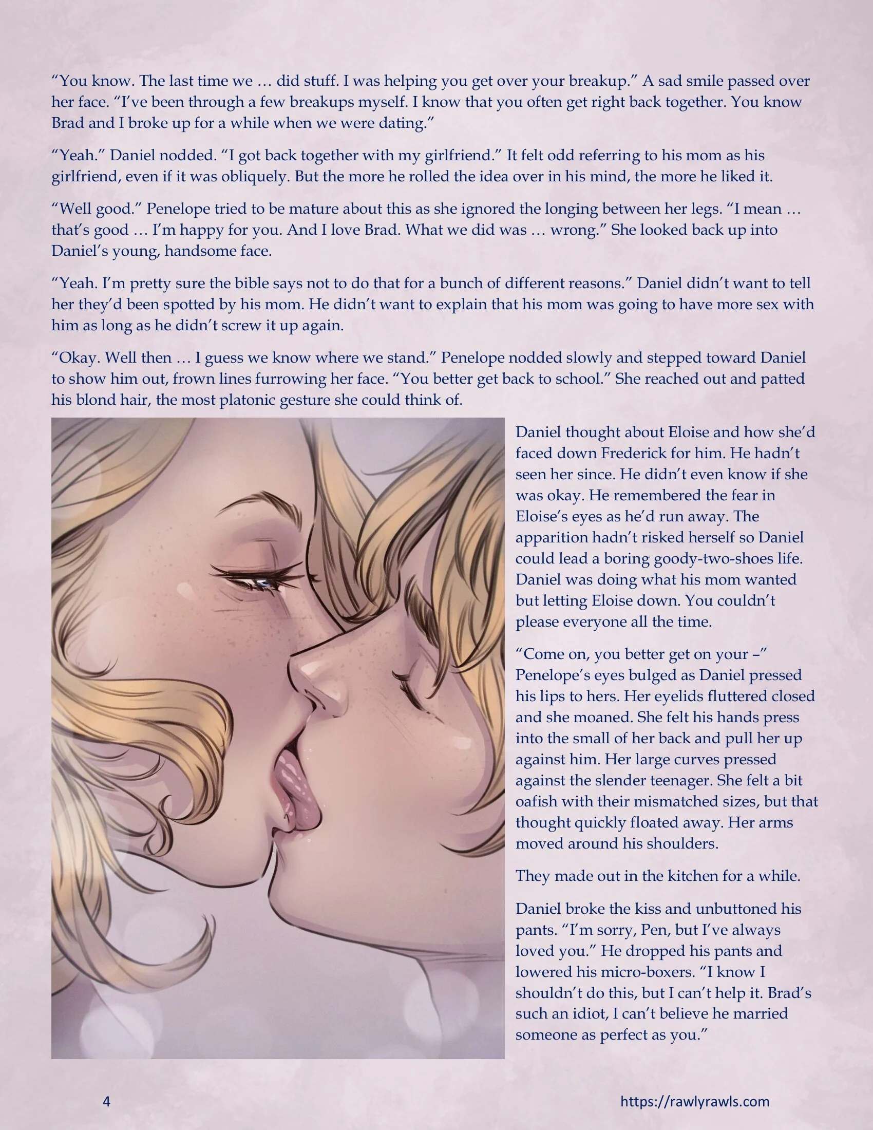 The Haunting Of Palmer Mansion Chapter 10 - Part 1 – page 4