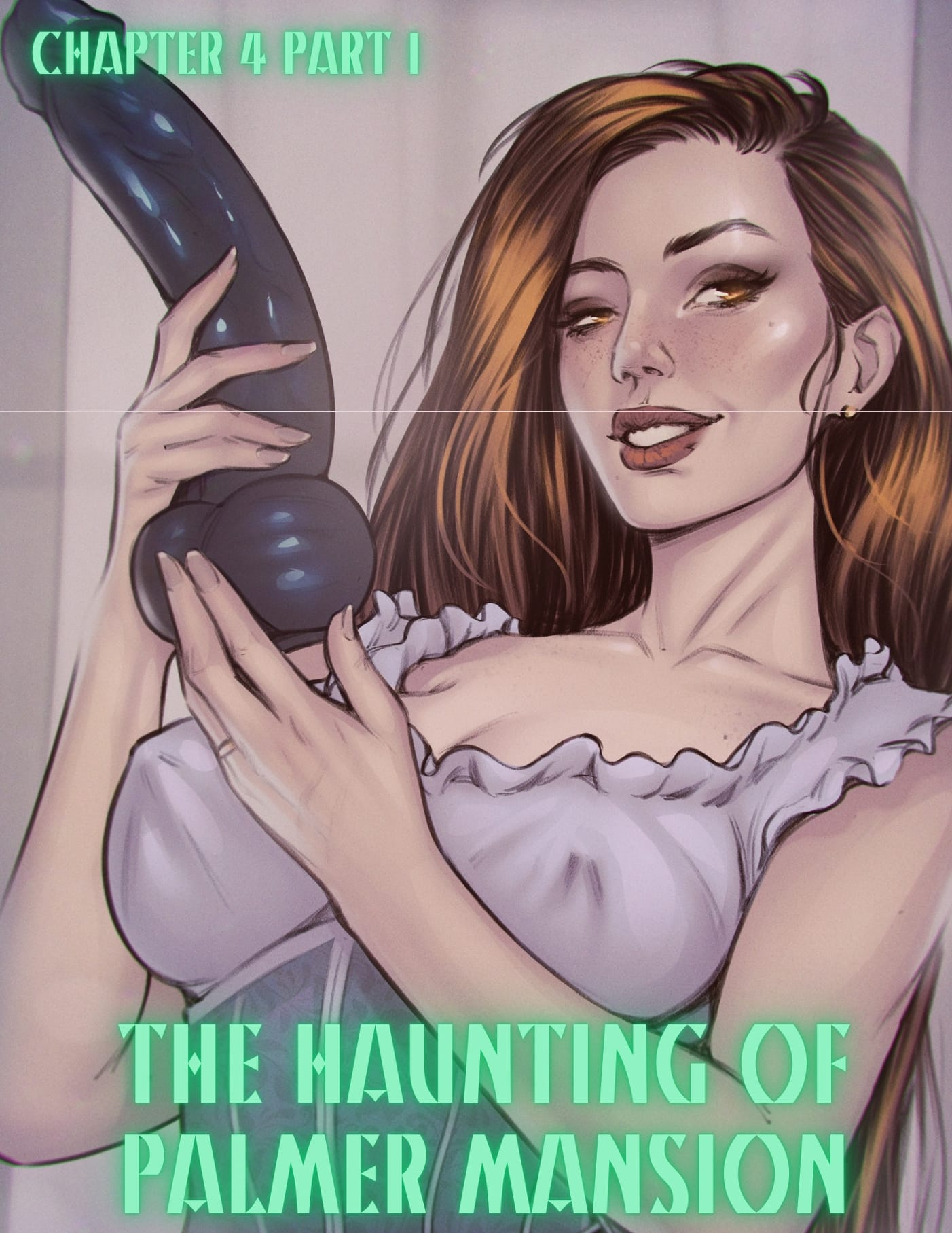 The Haunting Of Palmer Mansion [TenderMindd , RawlyRawls] 4.1 . The Haunting Of Palmer Mansion - Chapter 4 - Part 1 [TenderMindd , RawlyRawls] – page 1