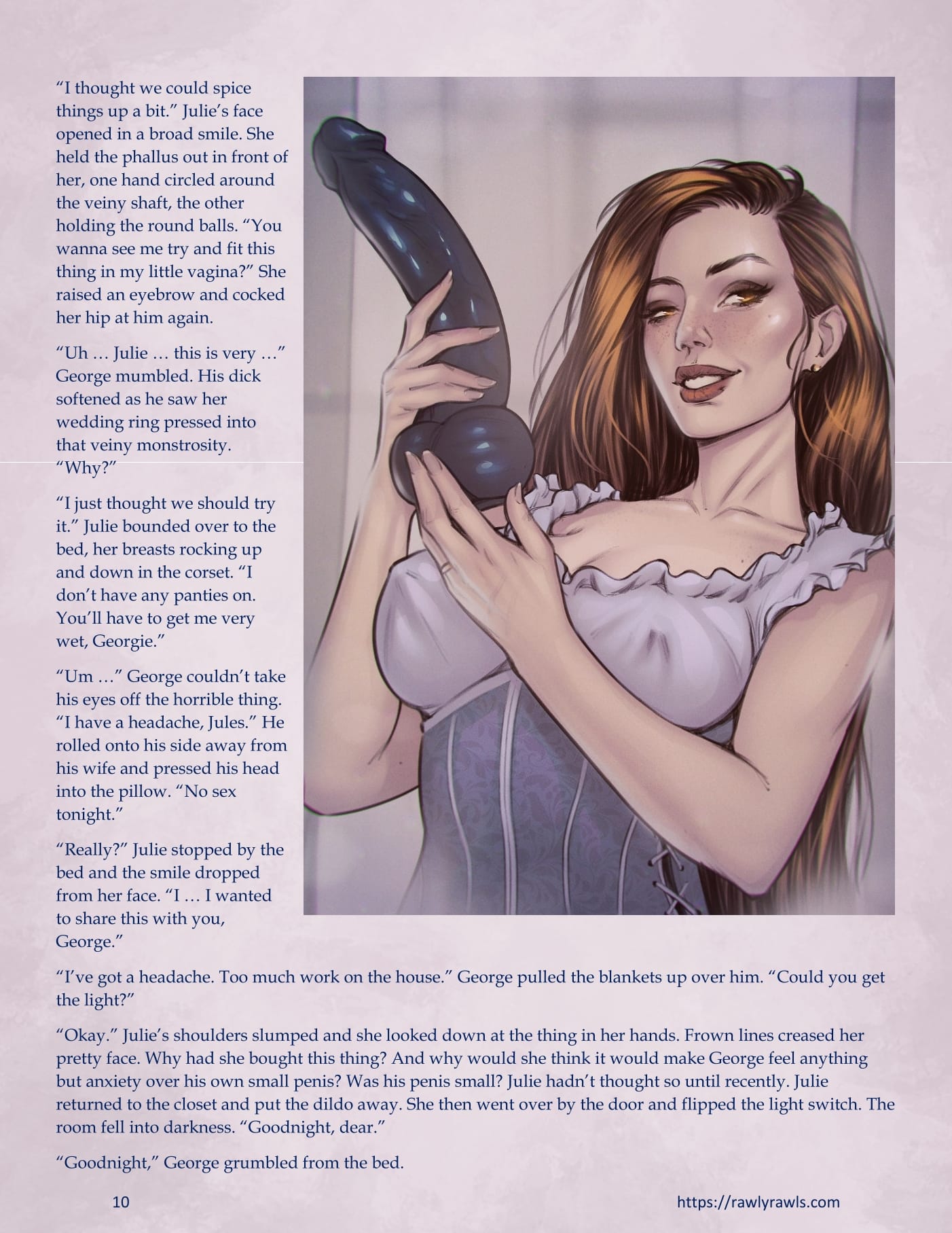 The Haunting Of Palmer Mansion [TenderMindd , RawlyRawls] 4.1 . The Haunting Of Palmer Mansion - Chapter 4 - Part 1 [TenderMindd , RawlyRawls] – page 10