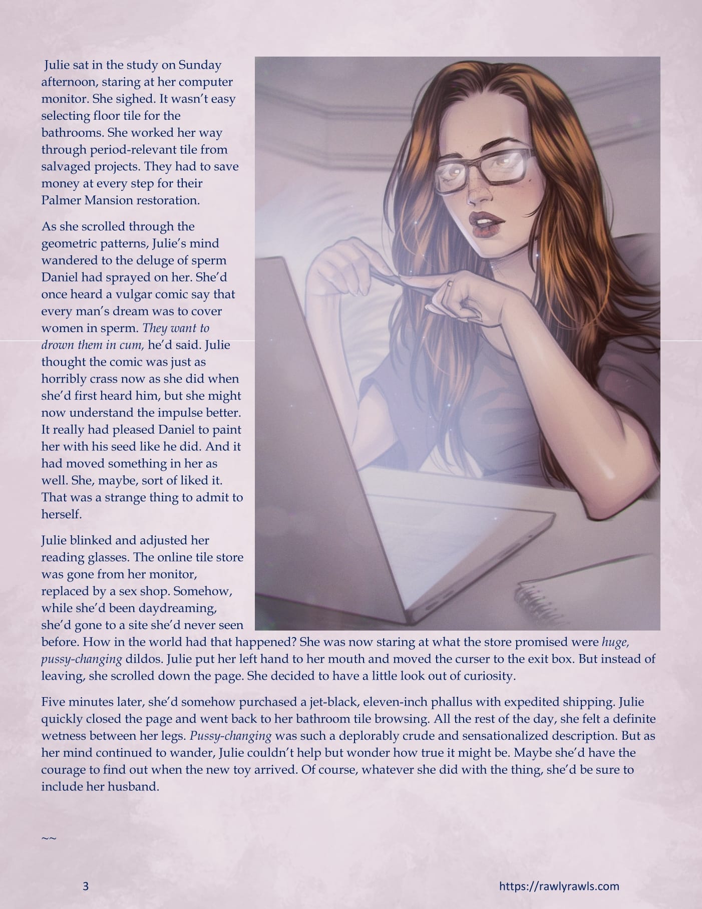 The Haunting Of Palmer Mansion [TenderMindd , RawlyRawls] 4.1 . The Haunting Of Palmer Mansion - Chapter 4 - Part 1 [TenderMindd , RawlyRawls] – page 3