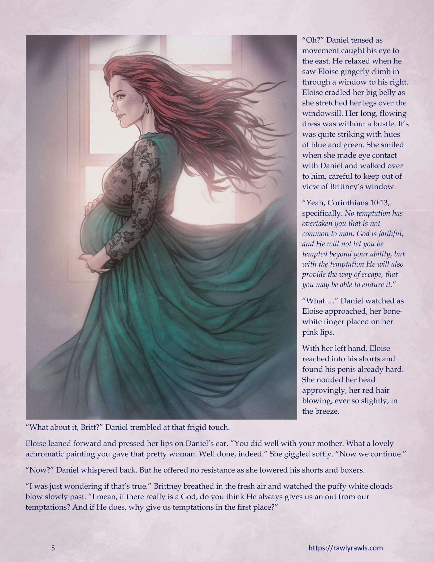 The Haunting Of Palmer Mansion [TenderMindd , RawlyRawls] 4.1 . The Haunting Of Palmer Mansion - Chapter 4 - Part 1 [TenderMindd , RawlyRawls] – page 5