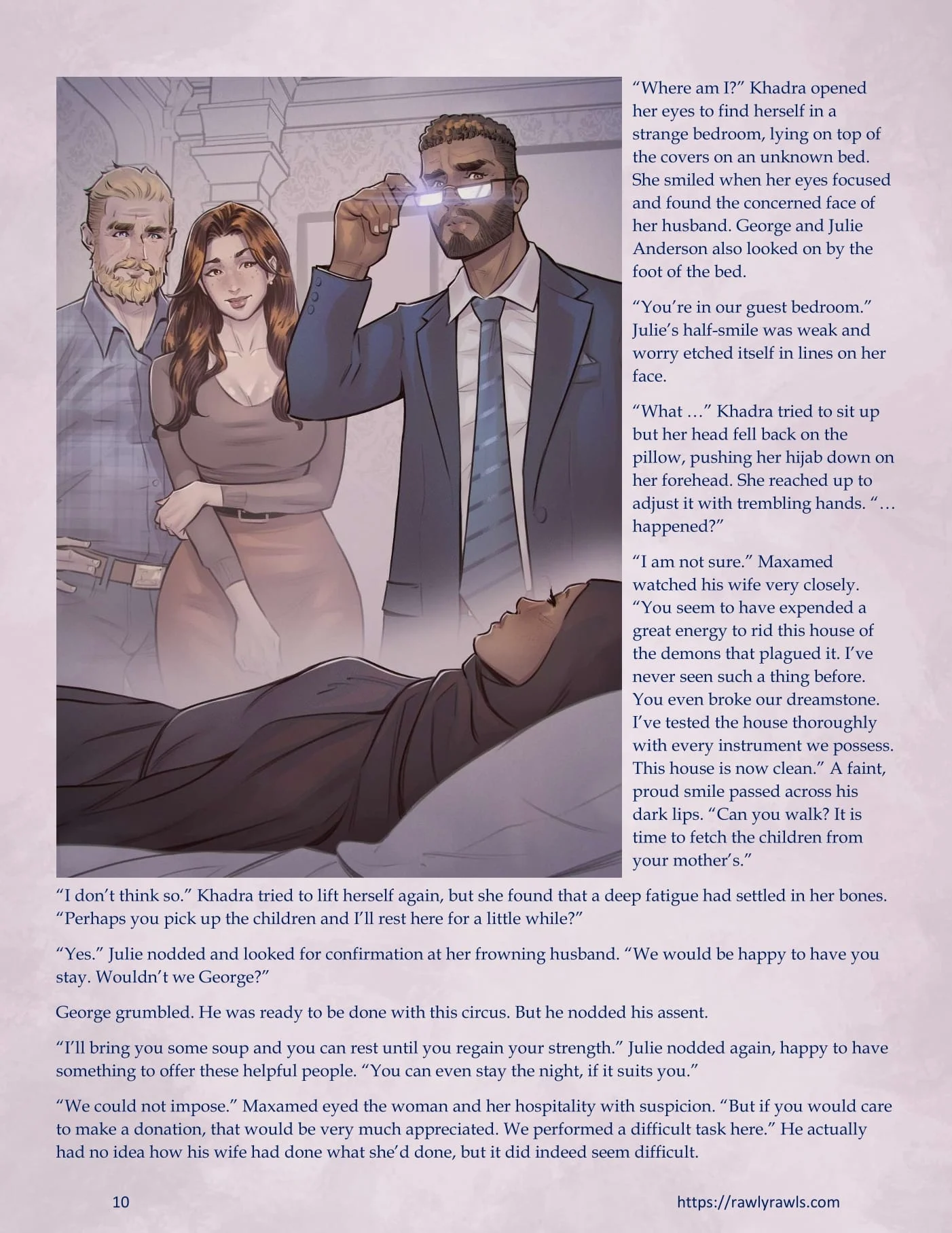 The Haunting Of Palmer Mansion Chapter 10 - Part 2 – page 10