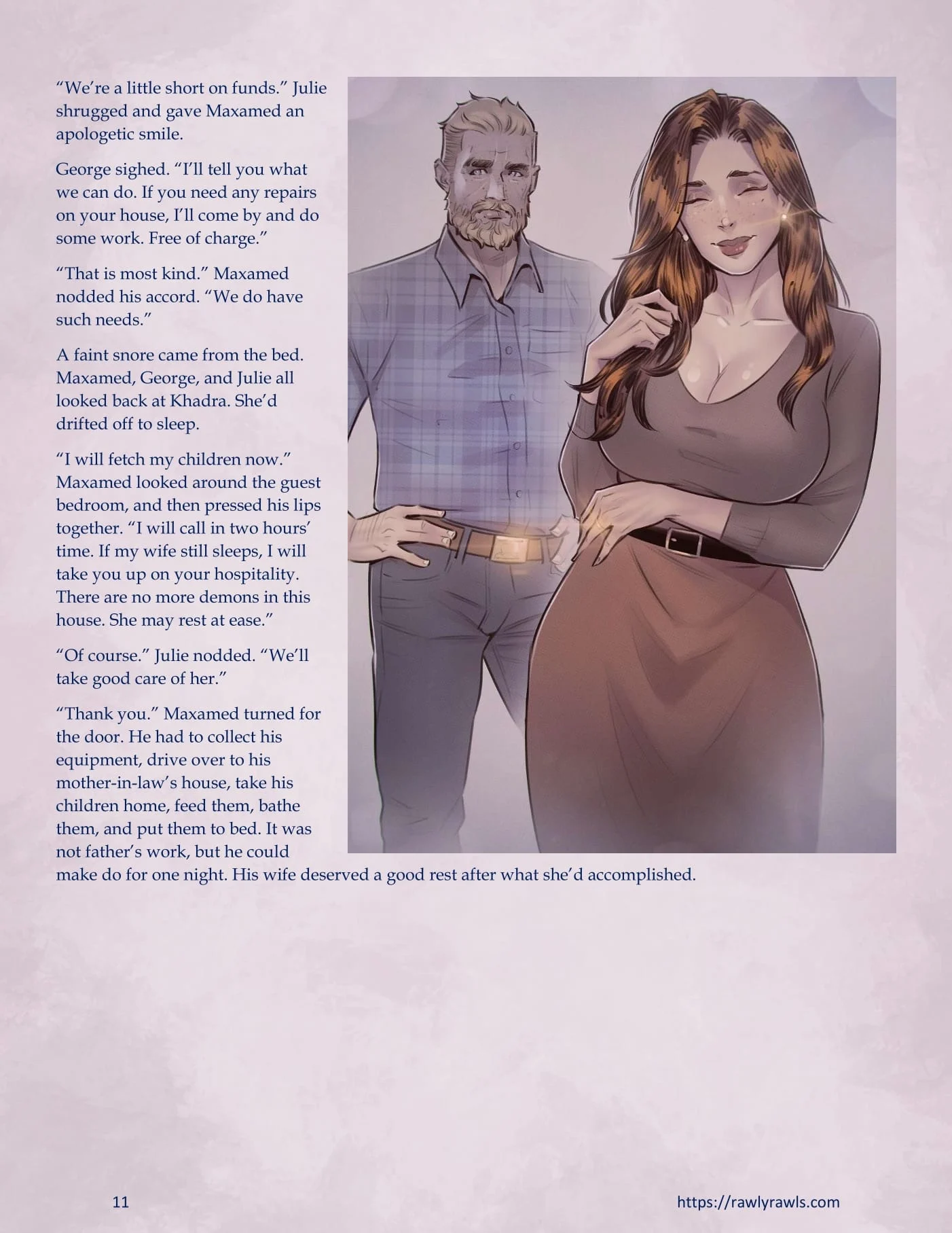 The Haunting Of Palmer Mansion Chapter 10 - Part 2 – page 11