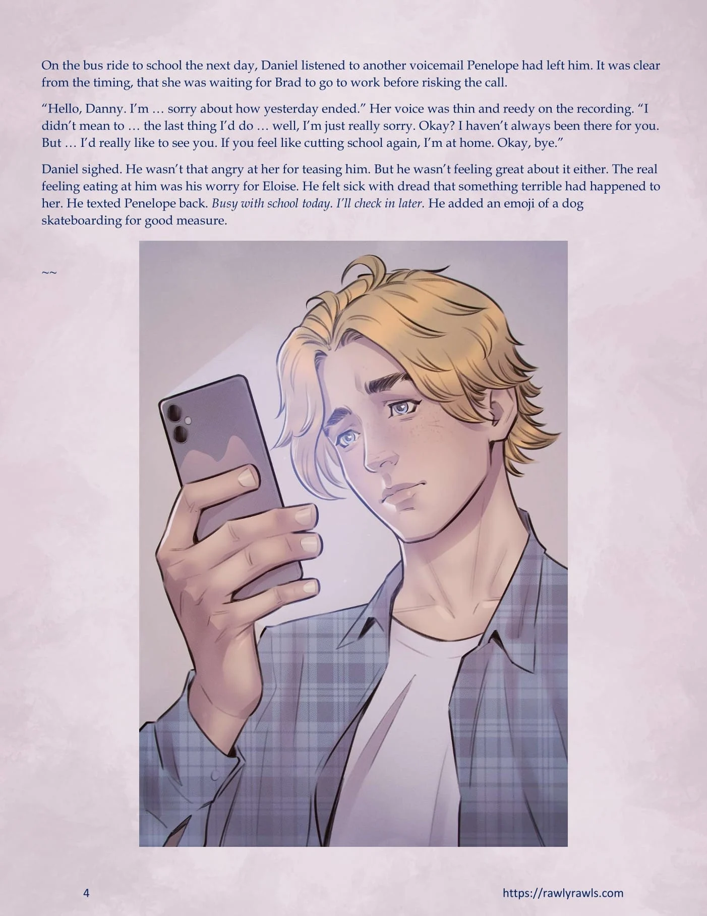 The Haunting Of Palmer Mansion Chapter 10 - Part 2 – page 4
