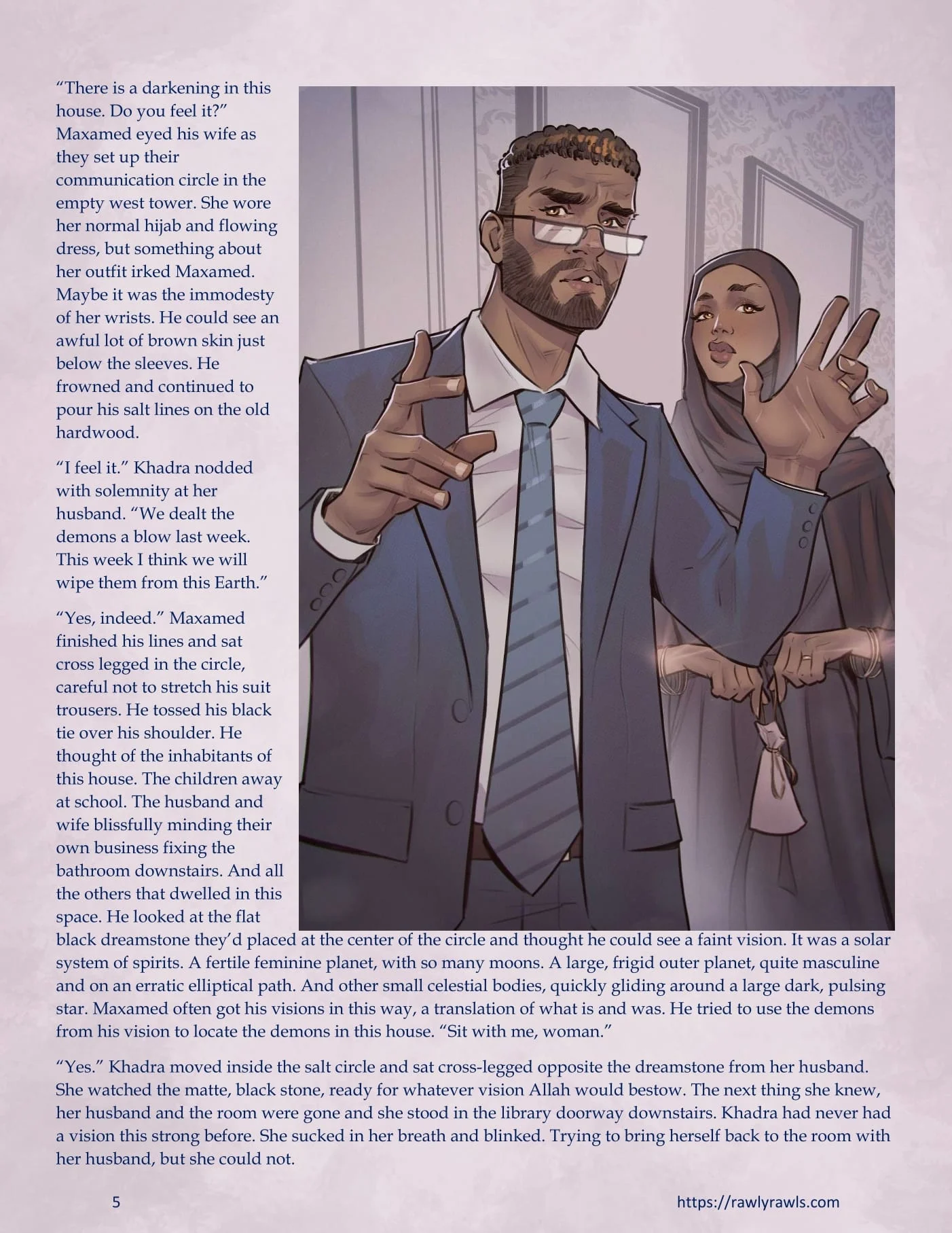 The Haunting Of Palmer Mansion Chapter 10 - Part 2 – page 5