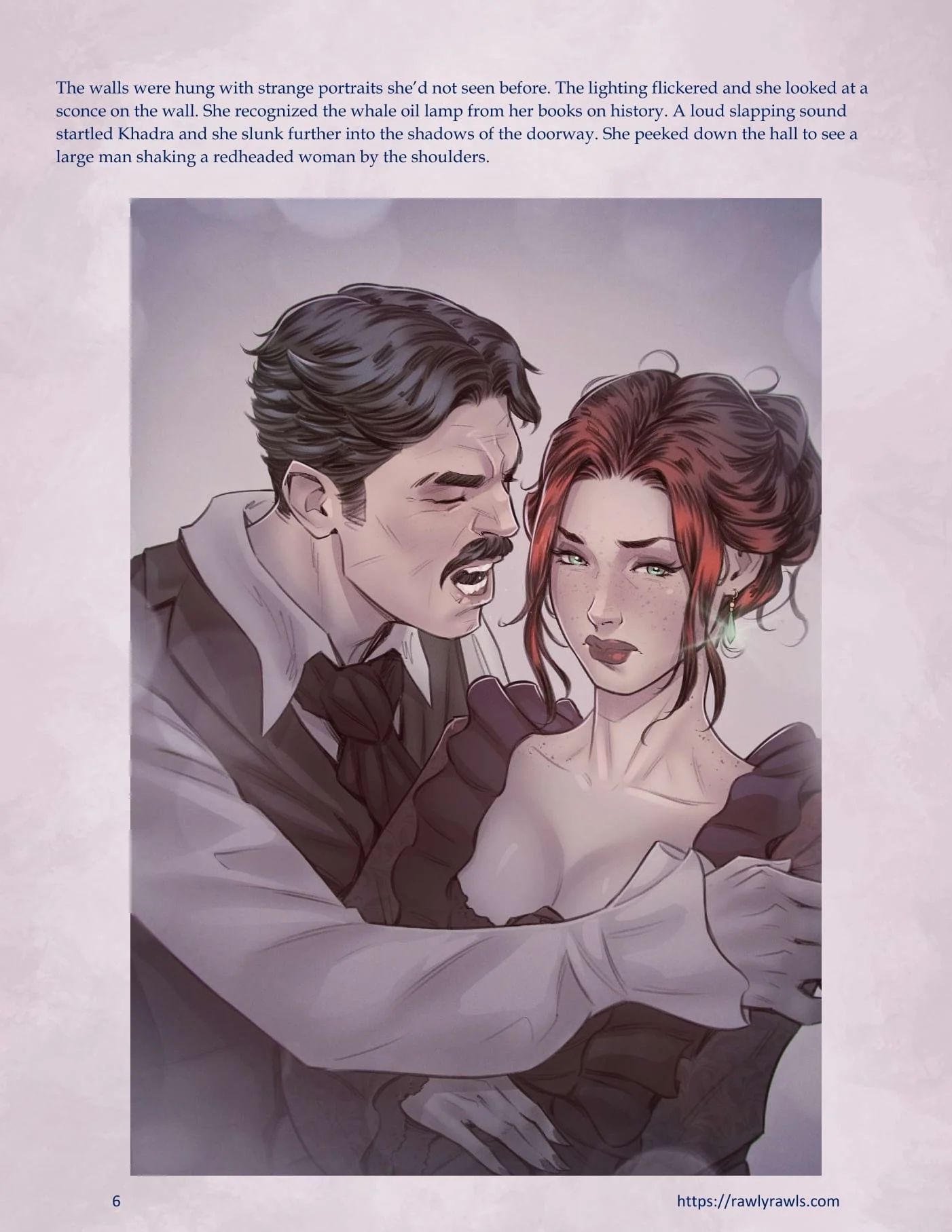 The Haunting Of Palmer Mansion Chapter 10 - Part 2 – page 6