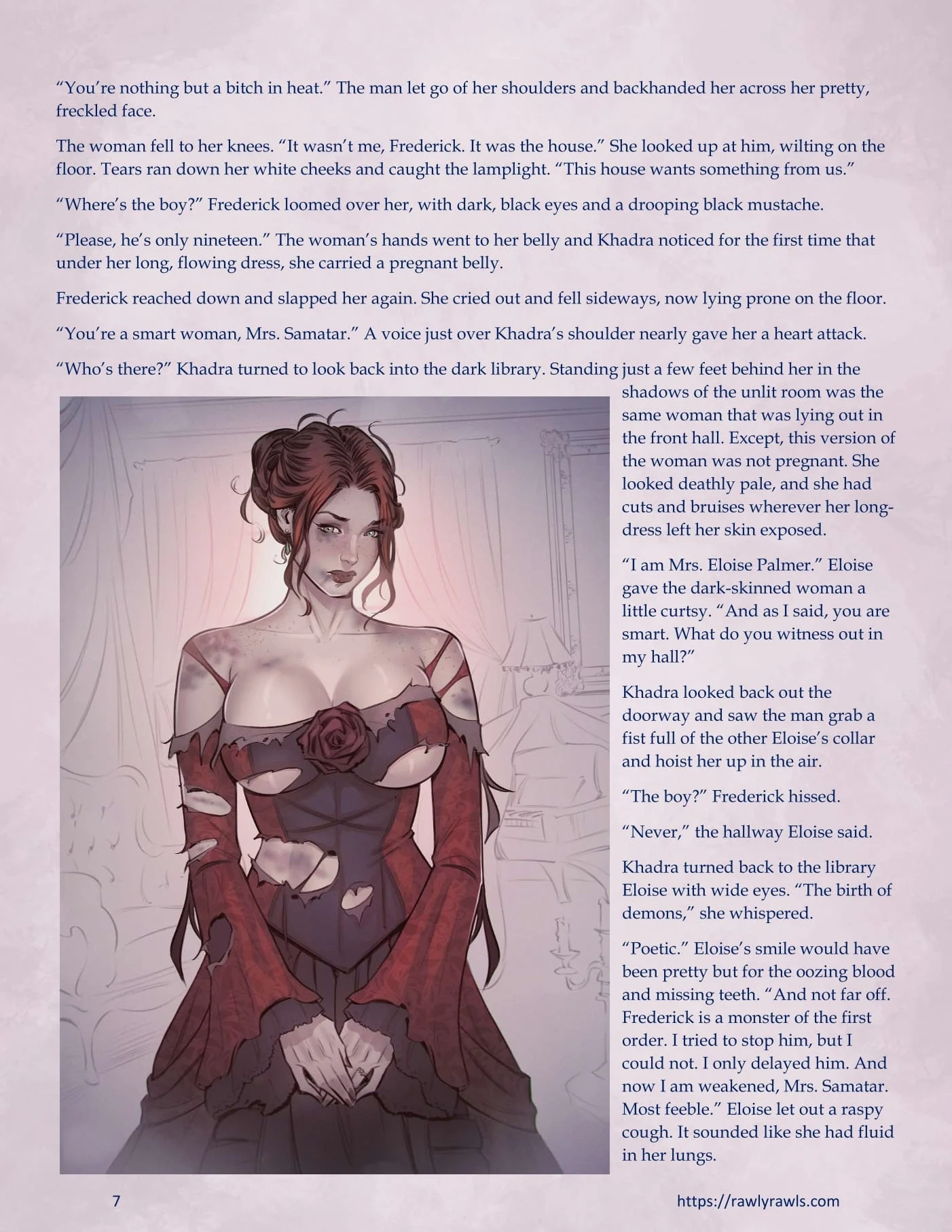 The Haunting Of Palmer Mansion Chapter 10 - Part 2 – page 7