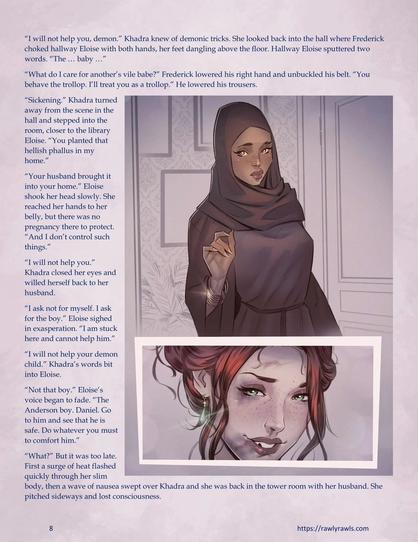The Haunting Of Palmer Mansion Chapter 10 - Part 2 – page 8