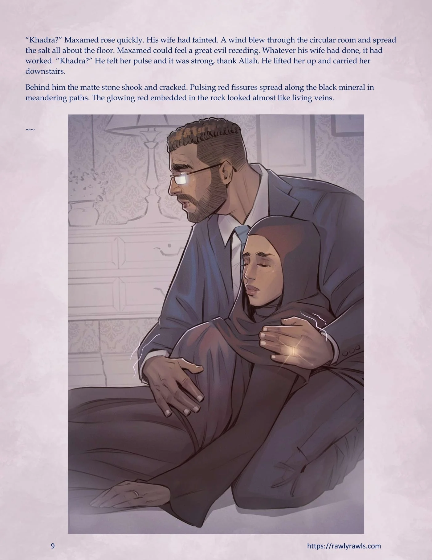 The Haunting Of Palmer Mansion Chapter 10 - Part 2 – page 9