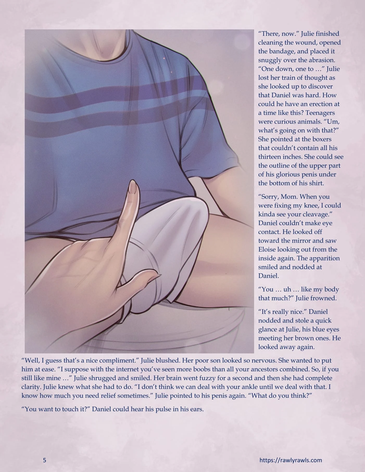 The Haunting Of Palmer Mansion Chapter 5 - Part 2 – page 5