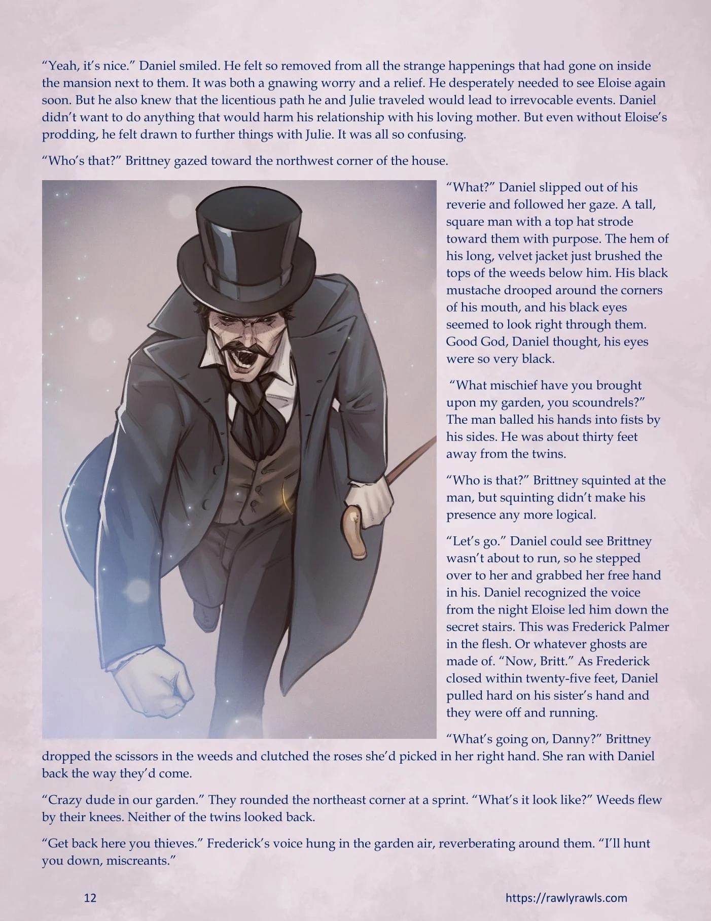 The Haunting Of Palmer Mansion Chapter 5 - Part 1 – page 12