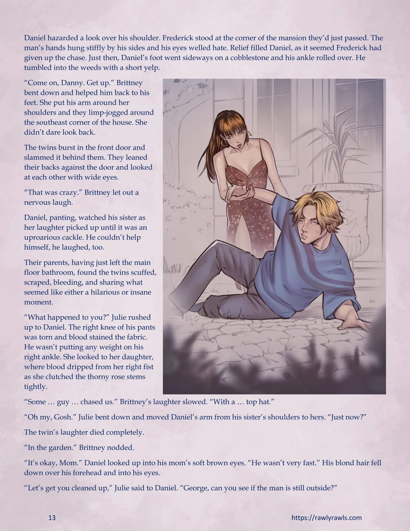 The Haunting Of Palmer Mansion Chapter 5 - Part 1 – page 13