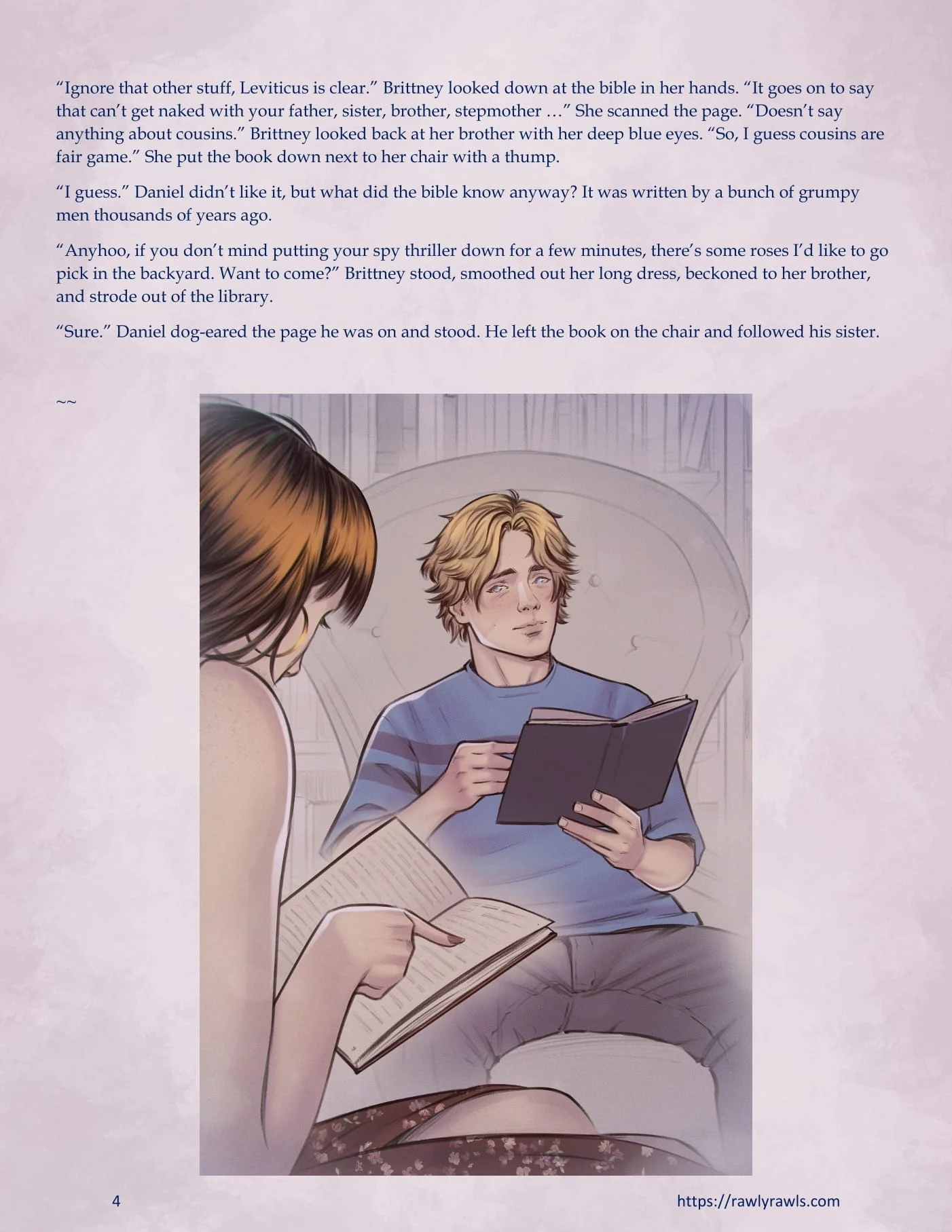 The Haunting Of Palmer Mansion Chapter 5 - Part 1 – page 4