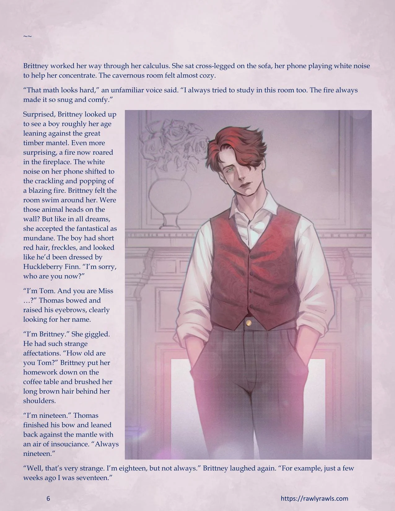 The Haunting Of Palmer Mansion Chapter 2 - Part 1 – page 6