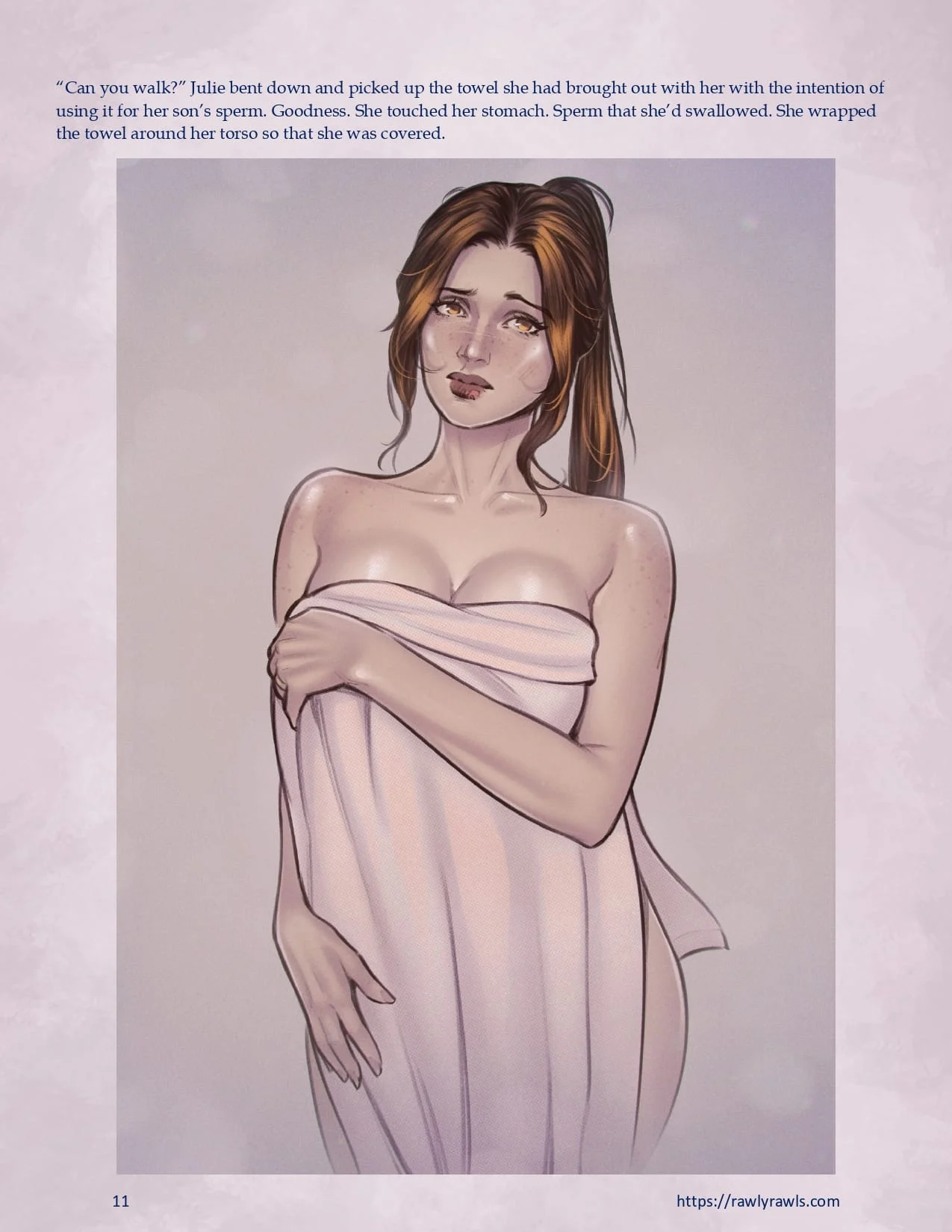 The Haunting Of Palmer Mansion Chapter 5 - Part 3 – page 11
