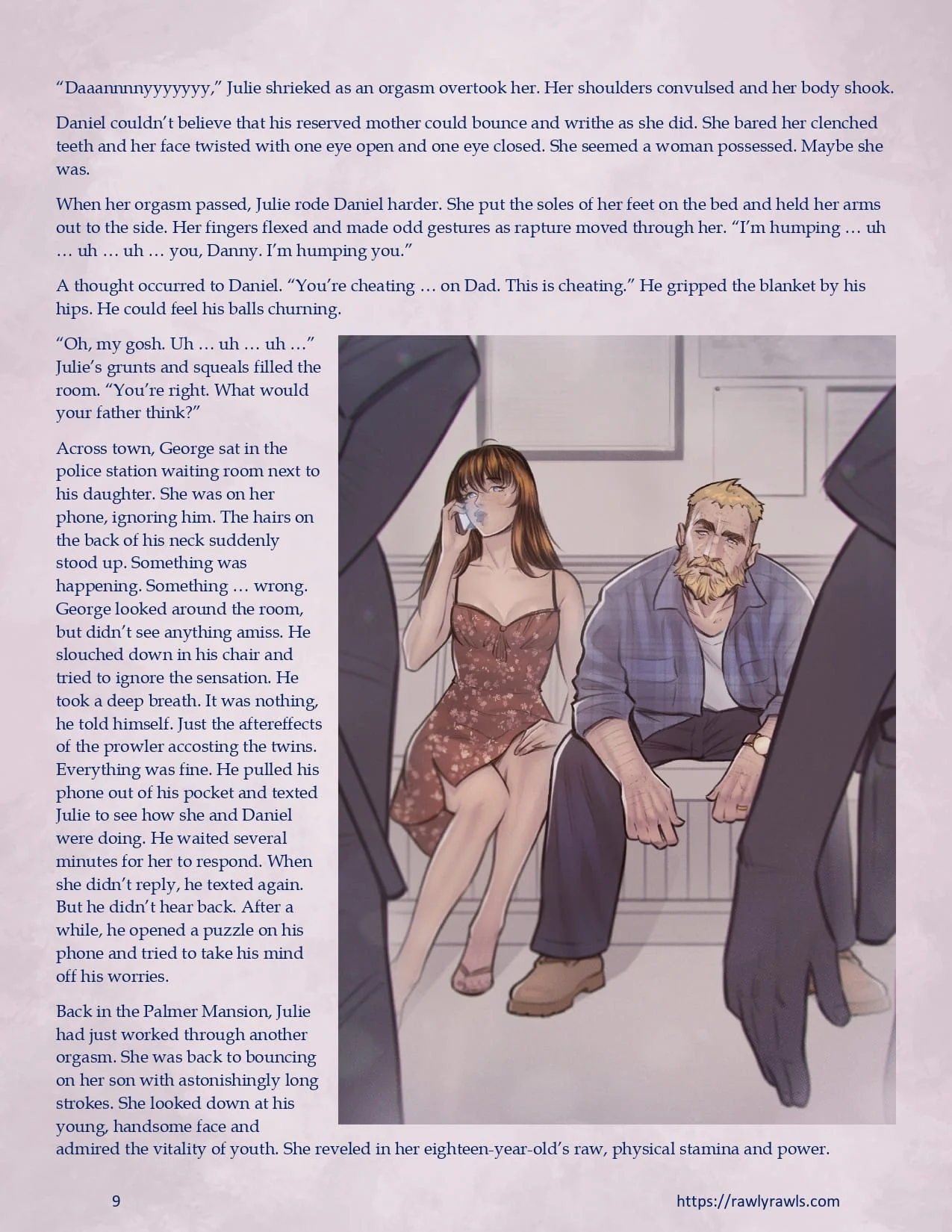 The Haunting Of Palmer Mansion Chapter 5 - Part 3 – page 9