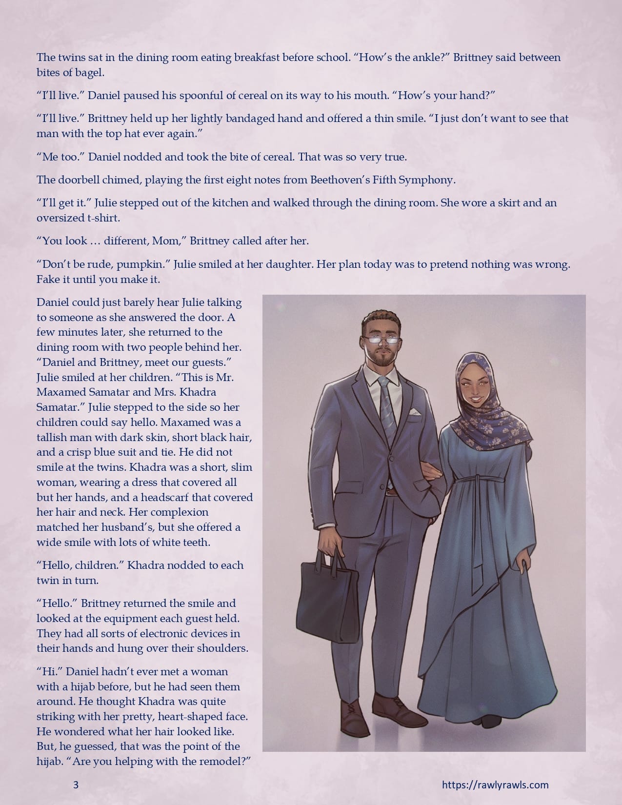The Haunting Of Palmer Mansion [TenderMindd , RawlyRawls] 6.2 . The Haunting Of Palmer Mansion - Chapter 6 - Part 2 [TenderMindd , RawlyRawls] – page 3