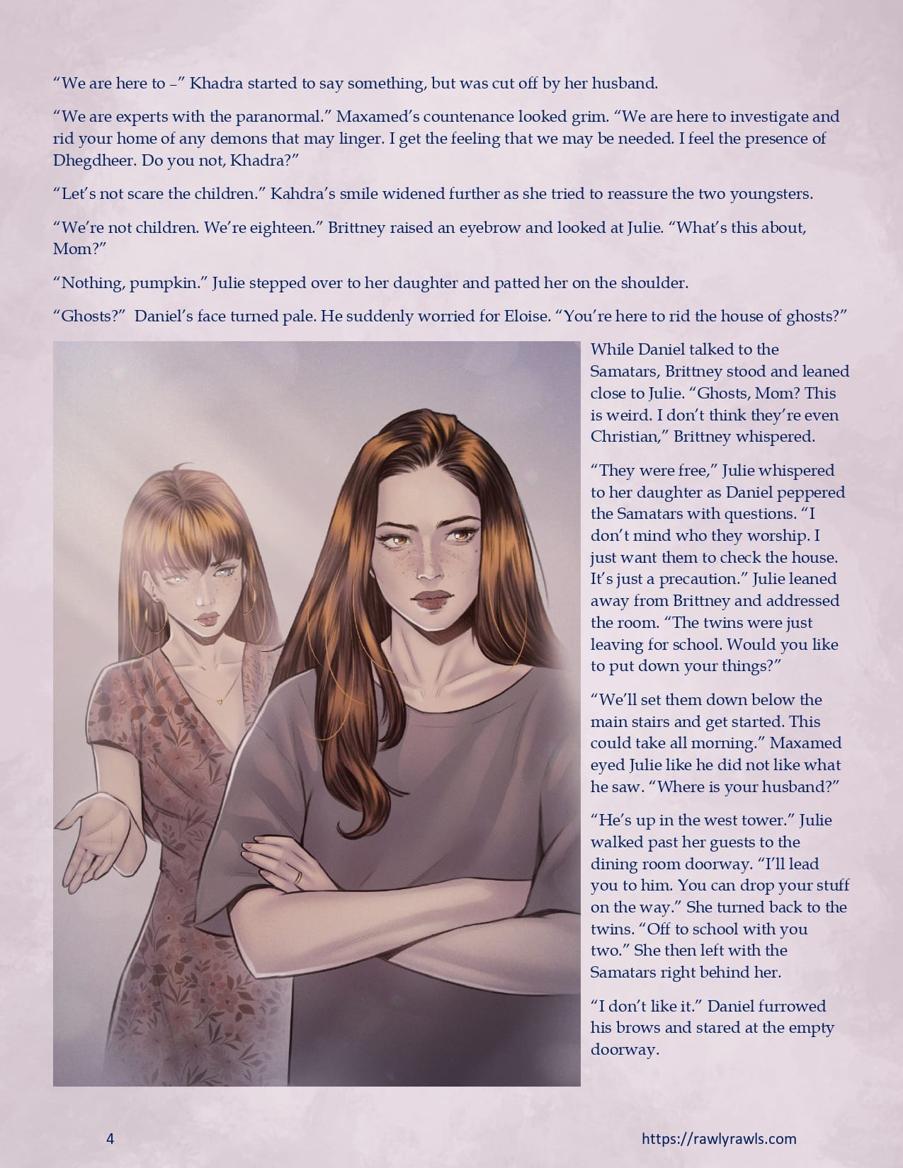 The Haunting Of Palmer Mansion [TenderMindd , RawlyRawls] 6.2 . The Haunting Of Palmer Mansion - Chapter 6 - Part 2 [TenderMindd , RawlyRawls] – page 4
