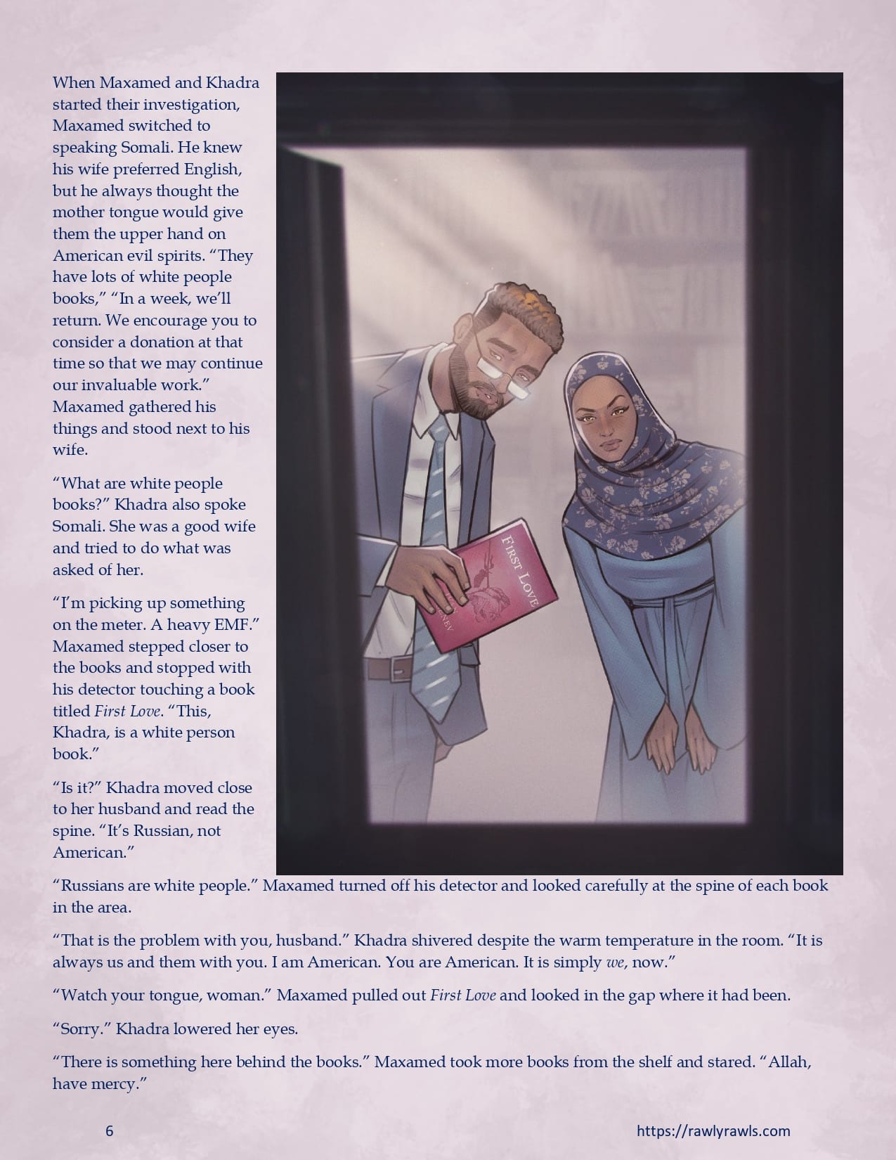 The Haunting Of Palmer Mansion [TenderMindd , RawlyRawls] 6.2 . The Haunting Of Palmer Mansion - Chapter 6 - Part 2 [TenderMindd , RawlyRawls] – page 6