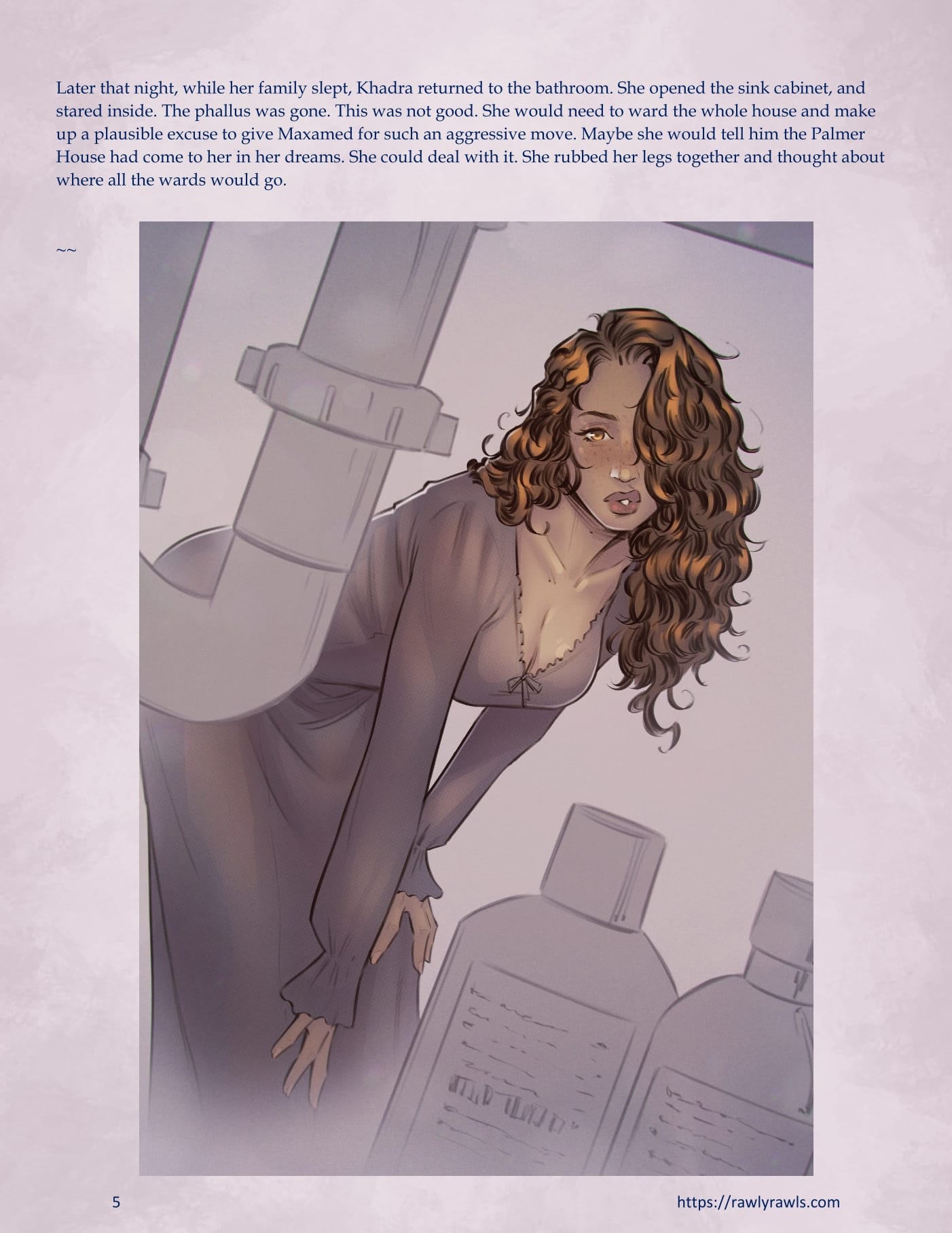 The Haunting Of Palmer Mansion Chapter 8 - Part 1 – page 5