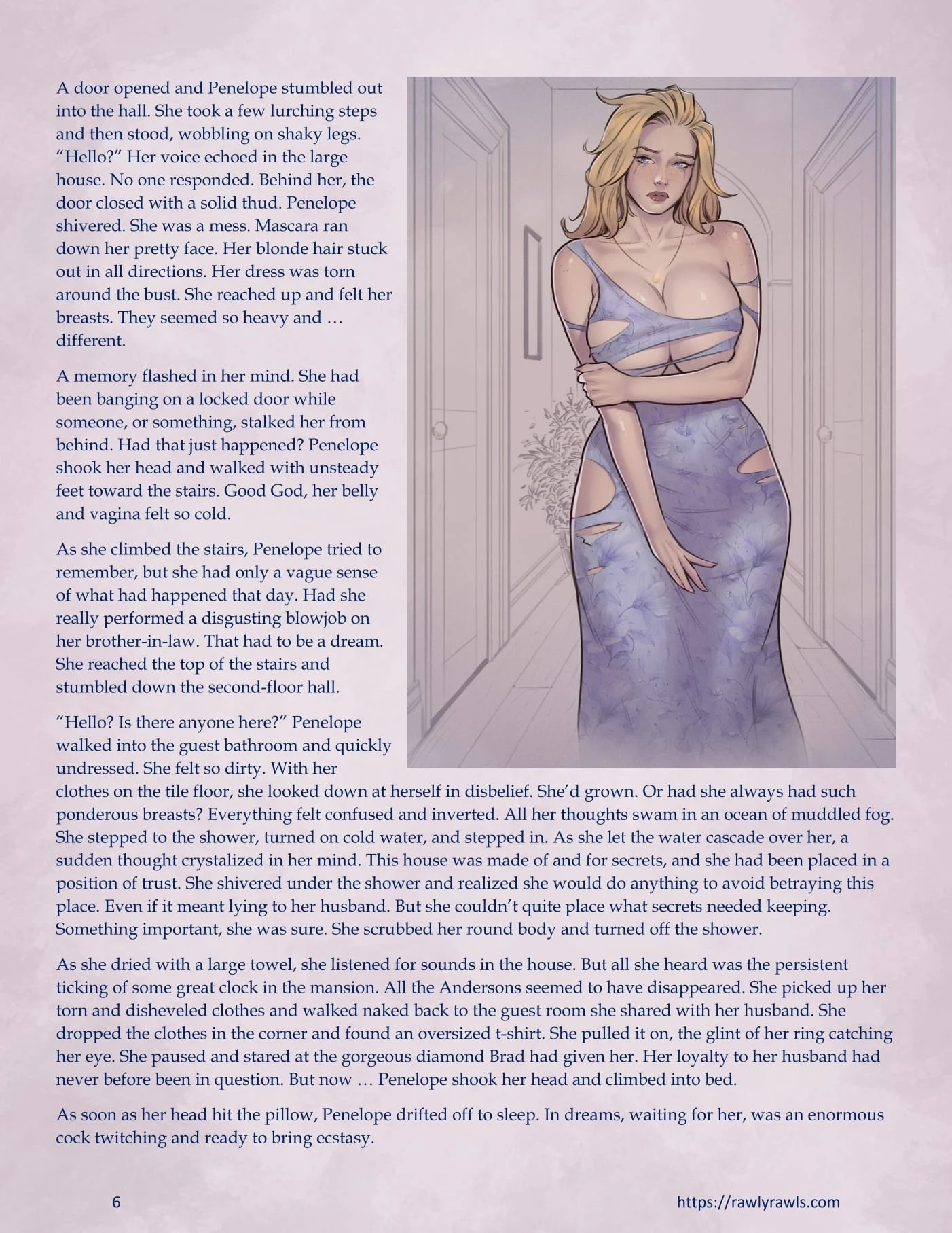 The Haunting Of Palmer Mansion Chapter 8 - Part 1 – page 6