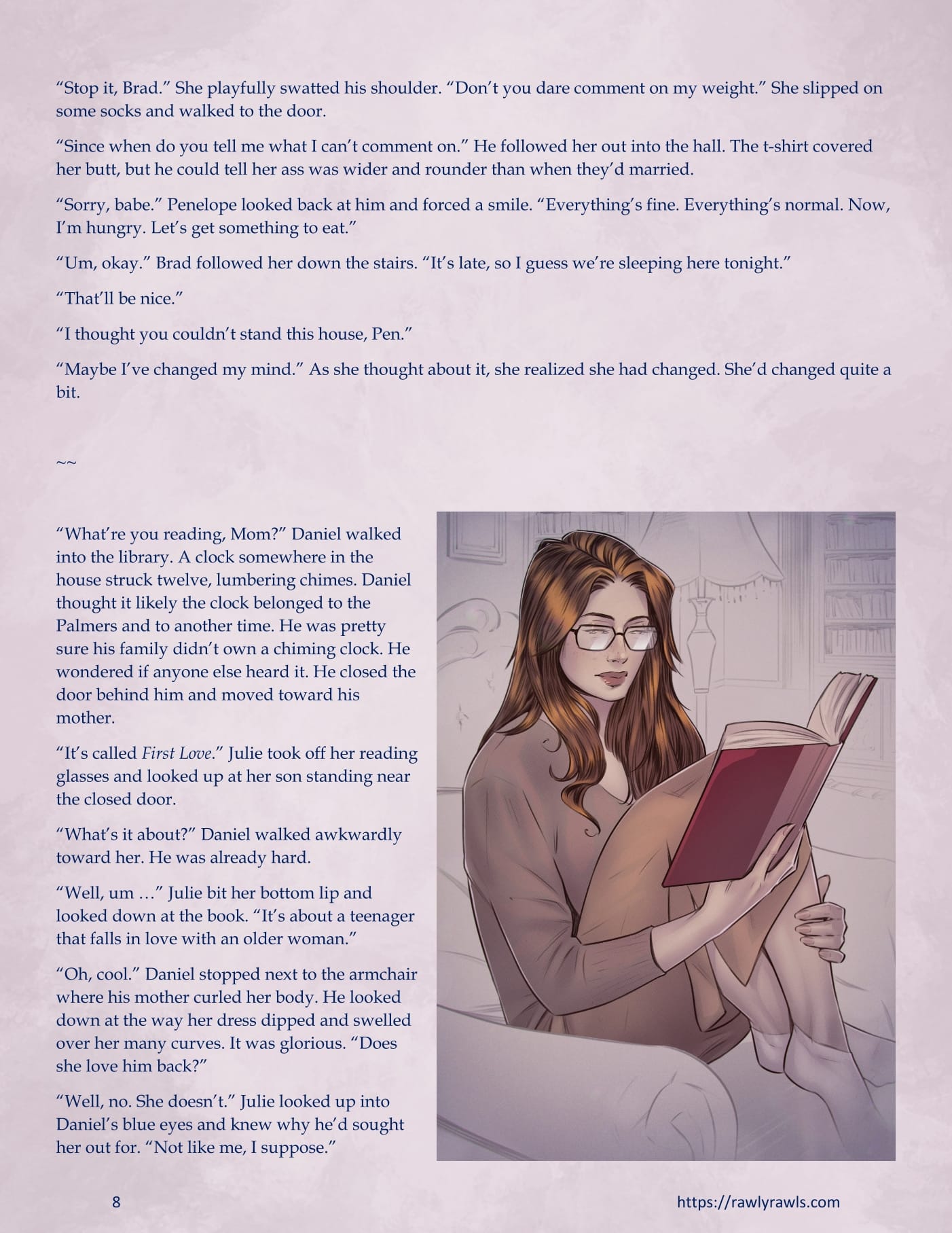 The Haunting Of Palmer Mansion Chapter 8 - Part 1 – page 8