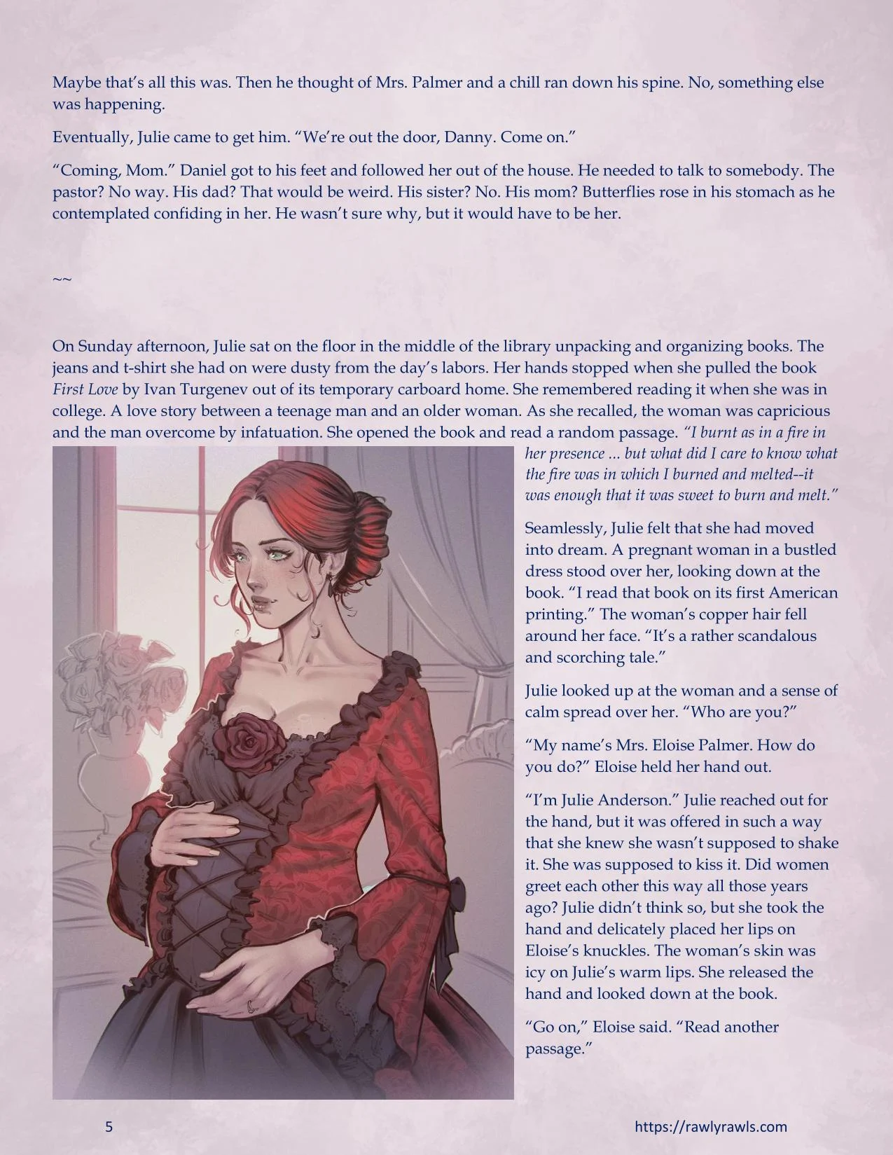 The Haunting Of Palmer Mansion [TenderMindd , RawlyRawls] 1.2 . The Haunting Of Palmer Mansion - Chapter 1 - Part 2 [TenderMindd , RawlyRawls] – page 5