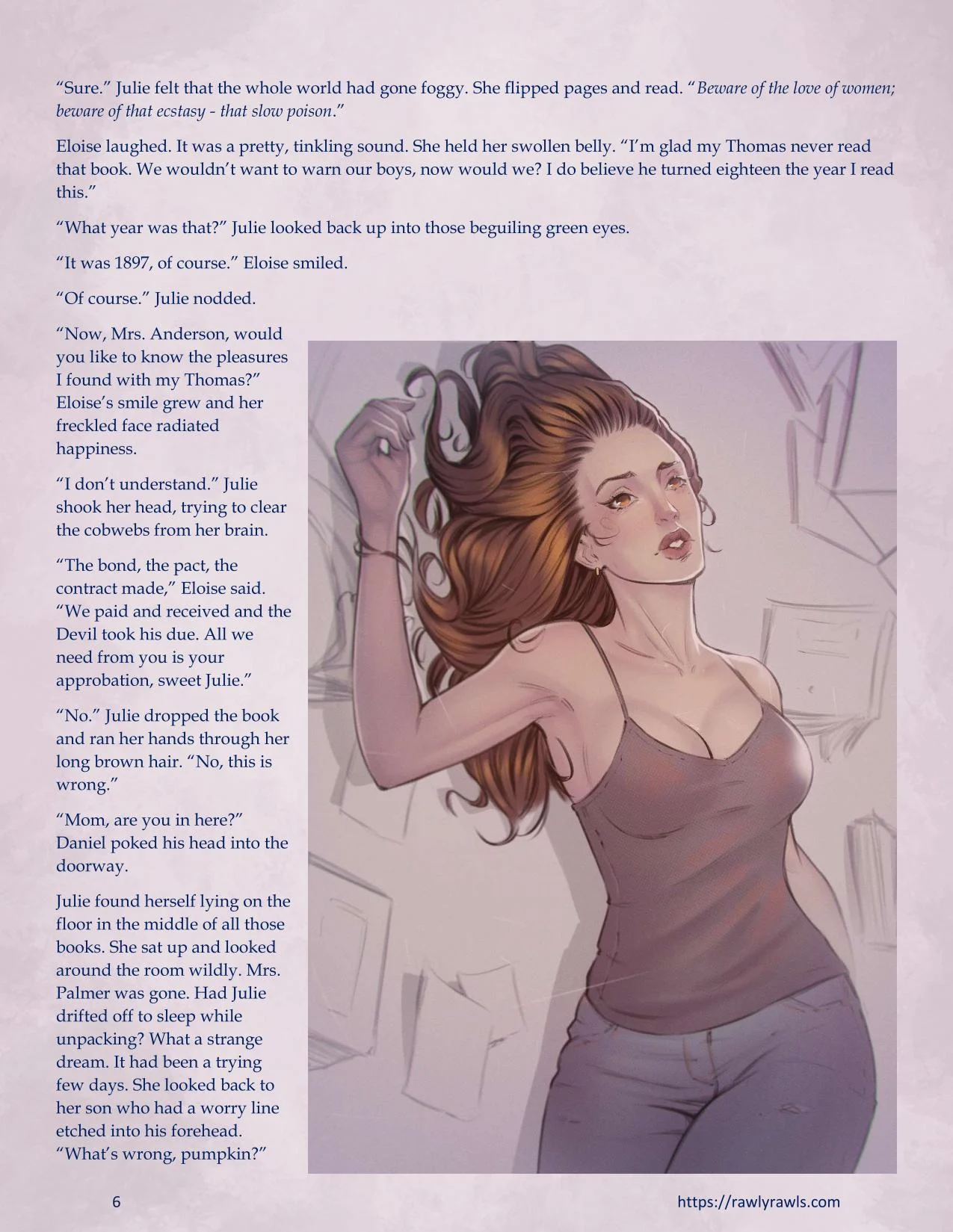 The Haunting Of Palmer Mansion [TenderMindd , RawlyRawls] 1.2 . The Haunting Of Palmer Mansion - Chapter 1 - Part 2 [TenderMindd , RawlyRawls] – page 6