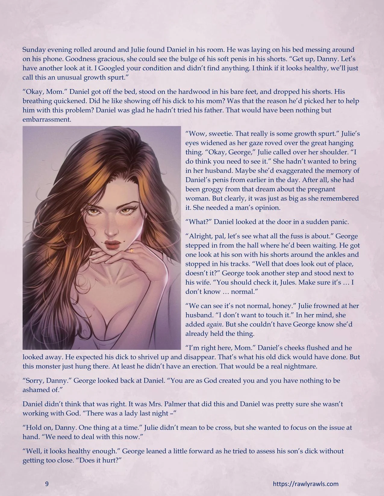 The Haunting Of Palmer Mansion [TenderMindd , RawlyRawls] 1.2 . The Haunting Of Palmer Mansion - Chapter 1 - Part 2 [TenderMindd , RawlyRawls] – page 9