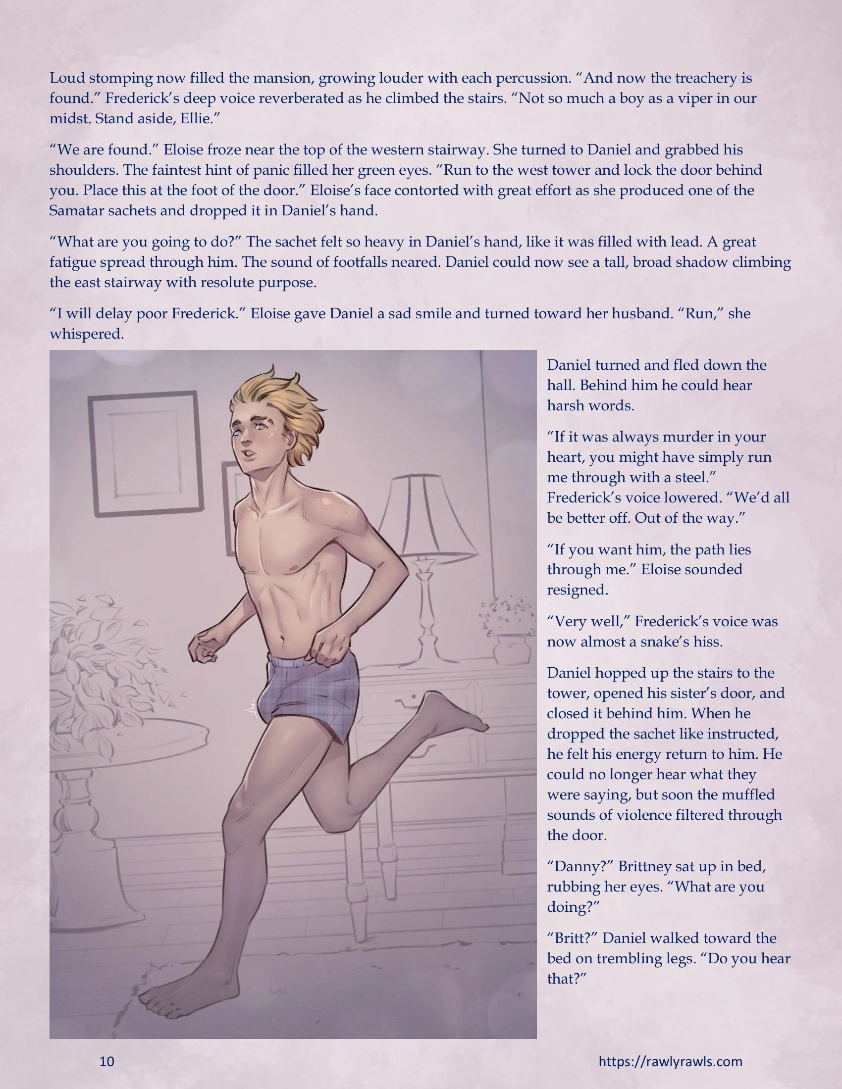 The Haunting Of Palmer Mansion Chapter 9 - Part 2 – page 10