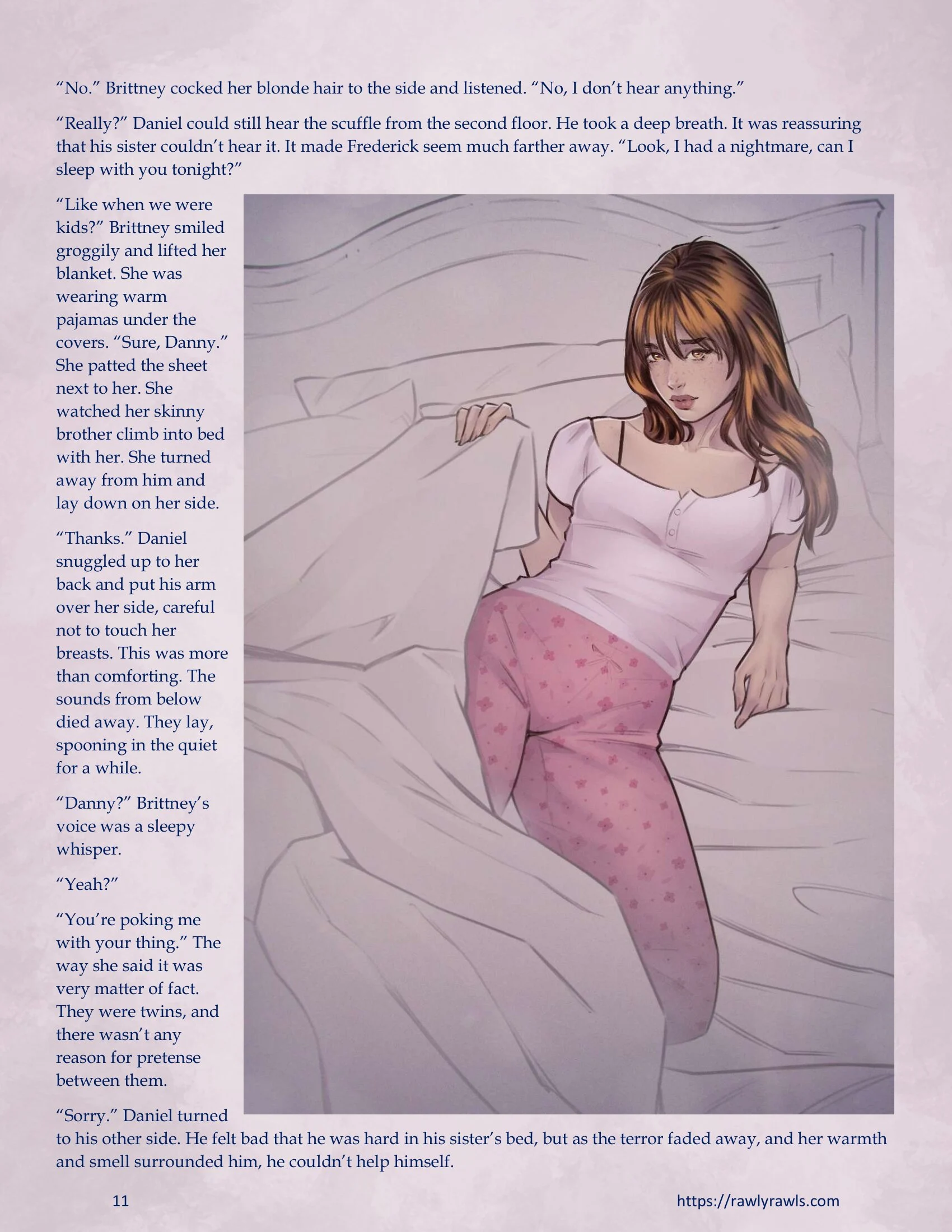 The Haunting Of Palmer Mansion Chapter 9 - Part 2 – page 11
