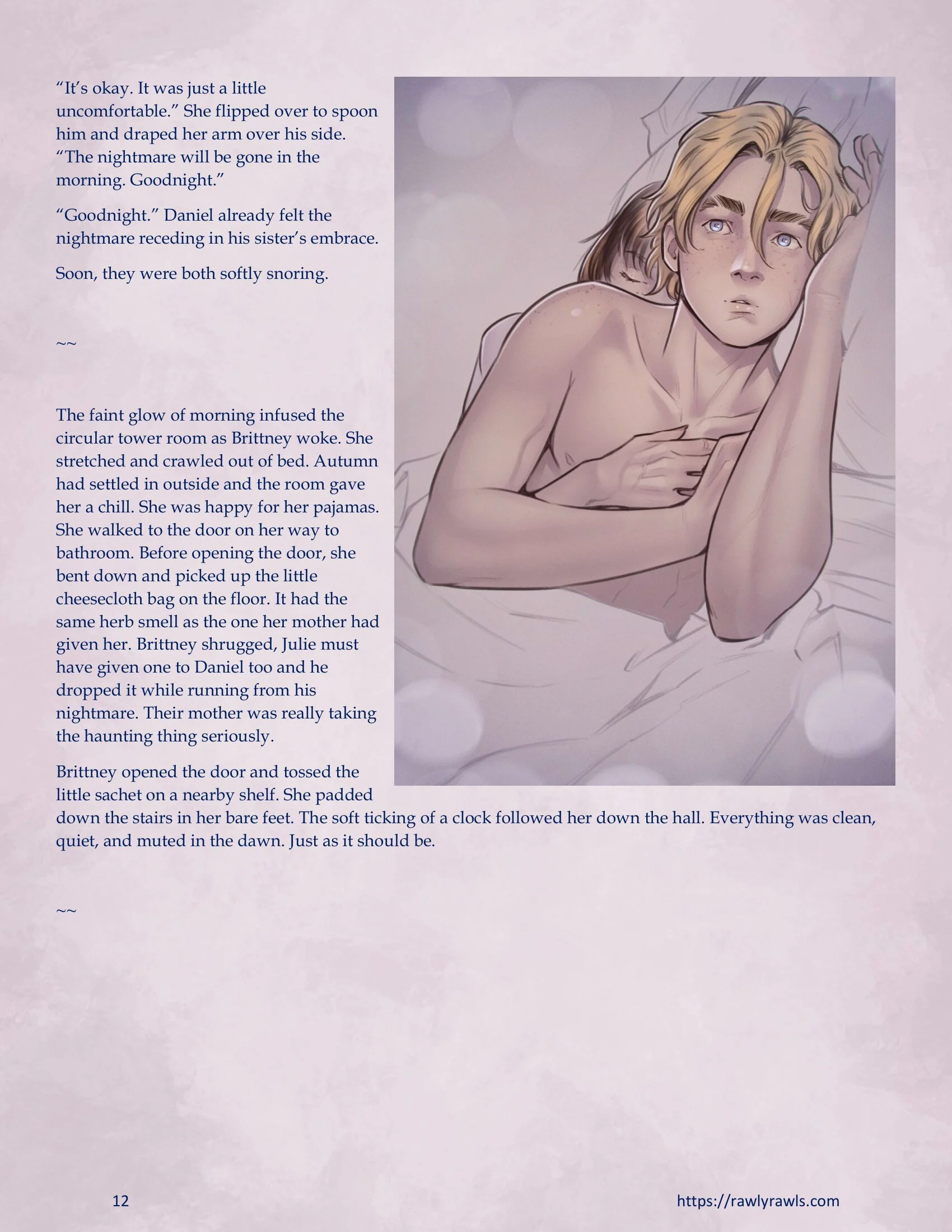 The Haunting Of Palmer Mansion Chapter 9 - Part 2 – page 12