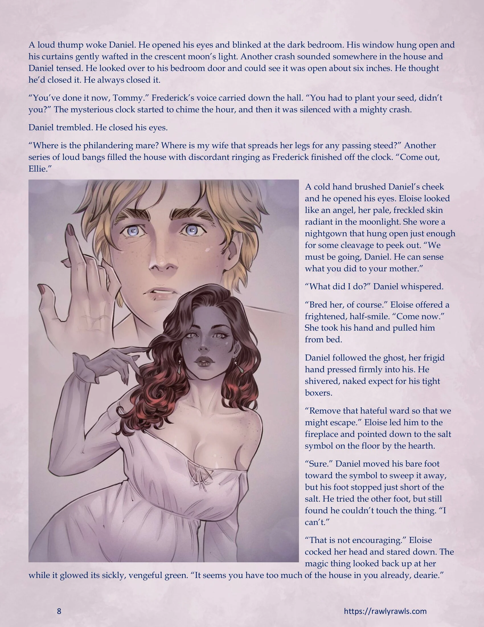 The Haunting Of Palmer Mansion Chapter 9 - Part 2 – page 8