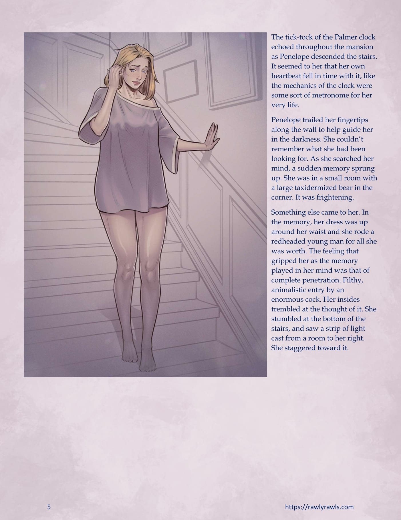 The Haunting Of Palmer Mansion Chapter 8 - Part 2 – page 5