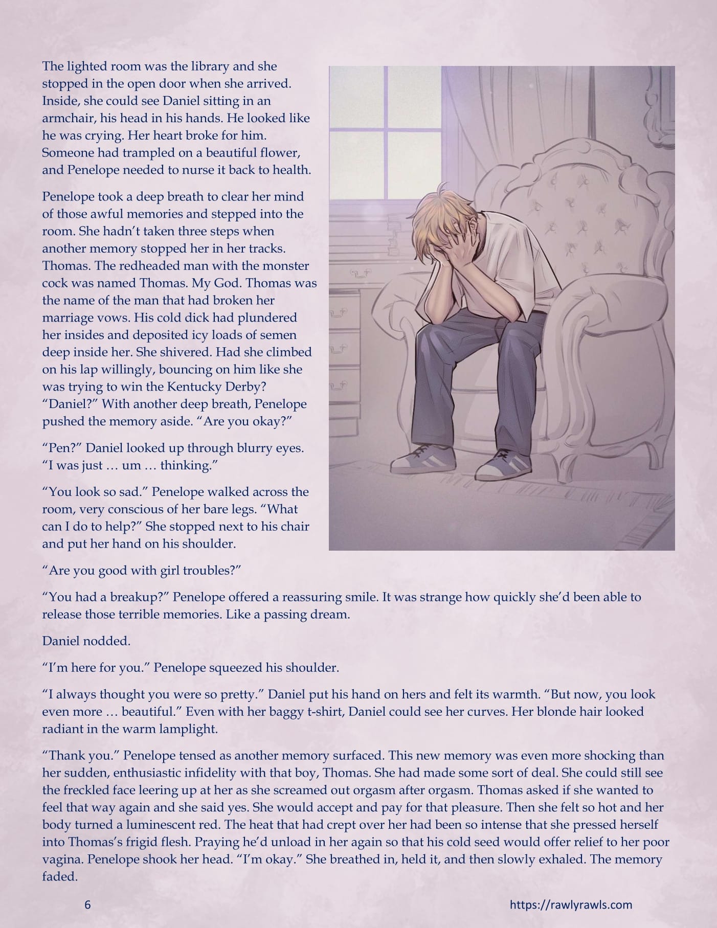The Haunting Of Palmer Mansion Chapter 8 - Part 2 – page 6