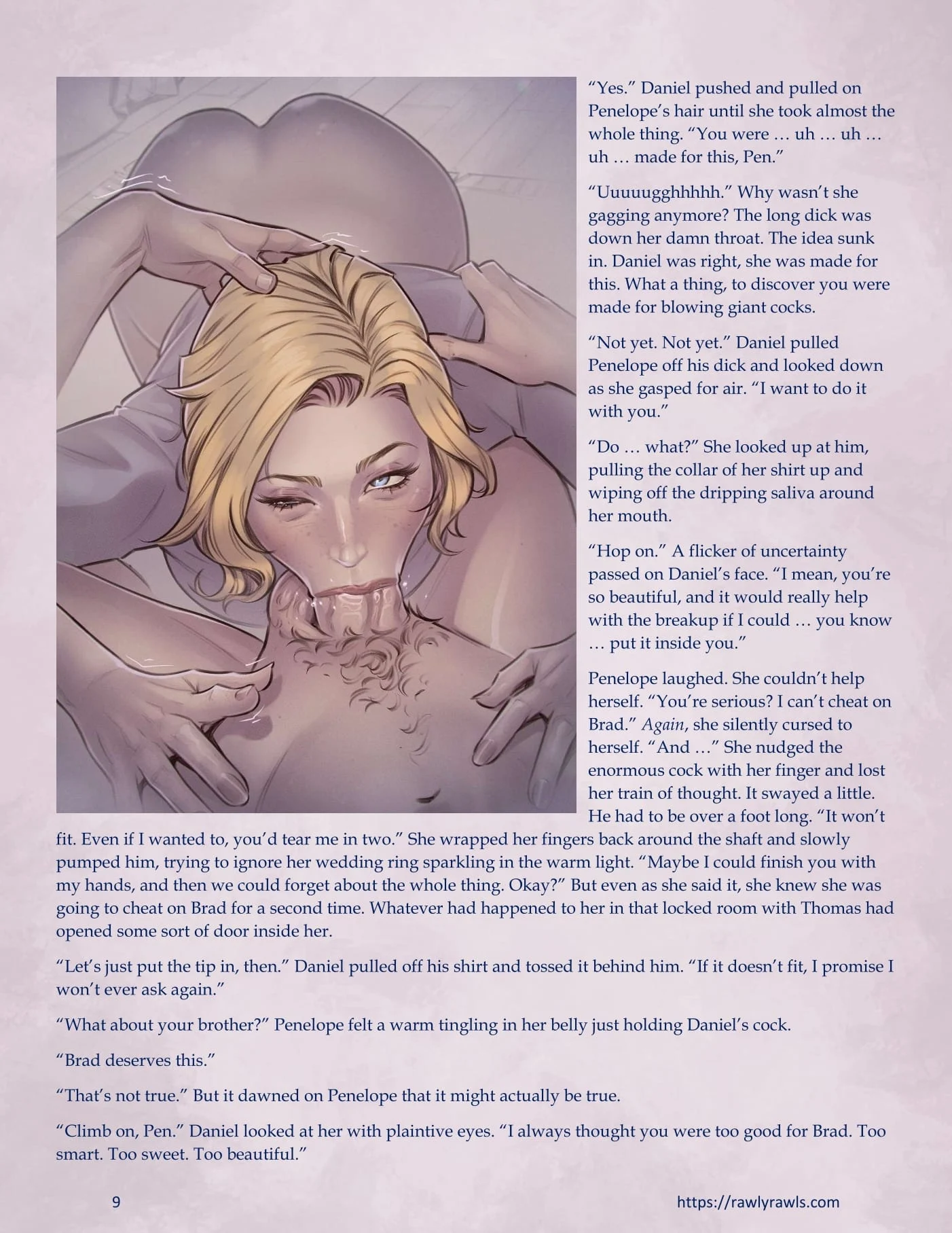 The Haunting Of Palmer Mansion Chapter 8 - Part 2 – page 9