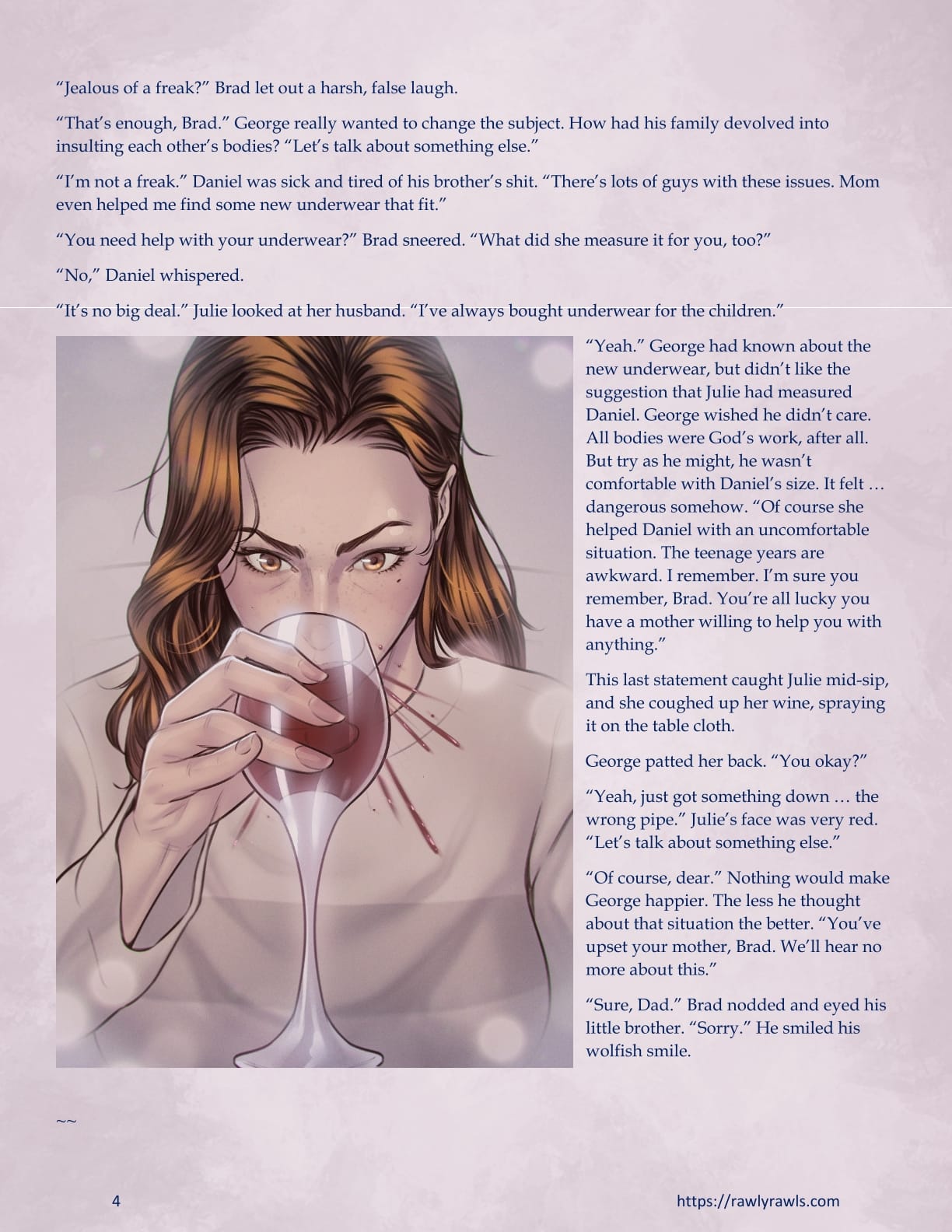 The Haunting Of Palmer Mansion Chapter 7 - Part 1 – page 4
